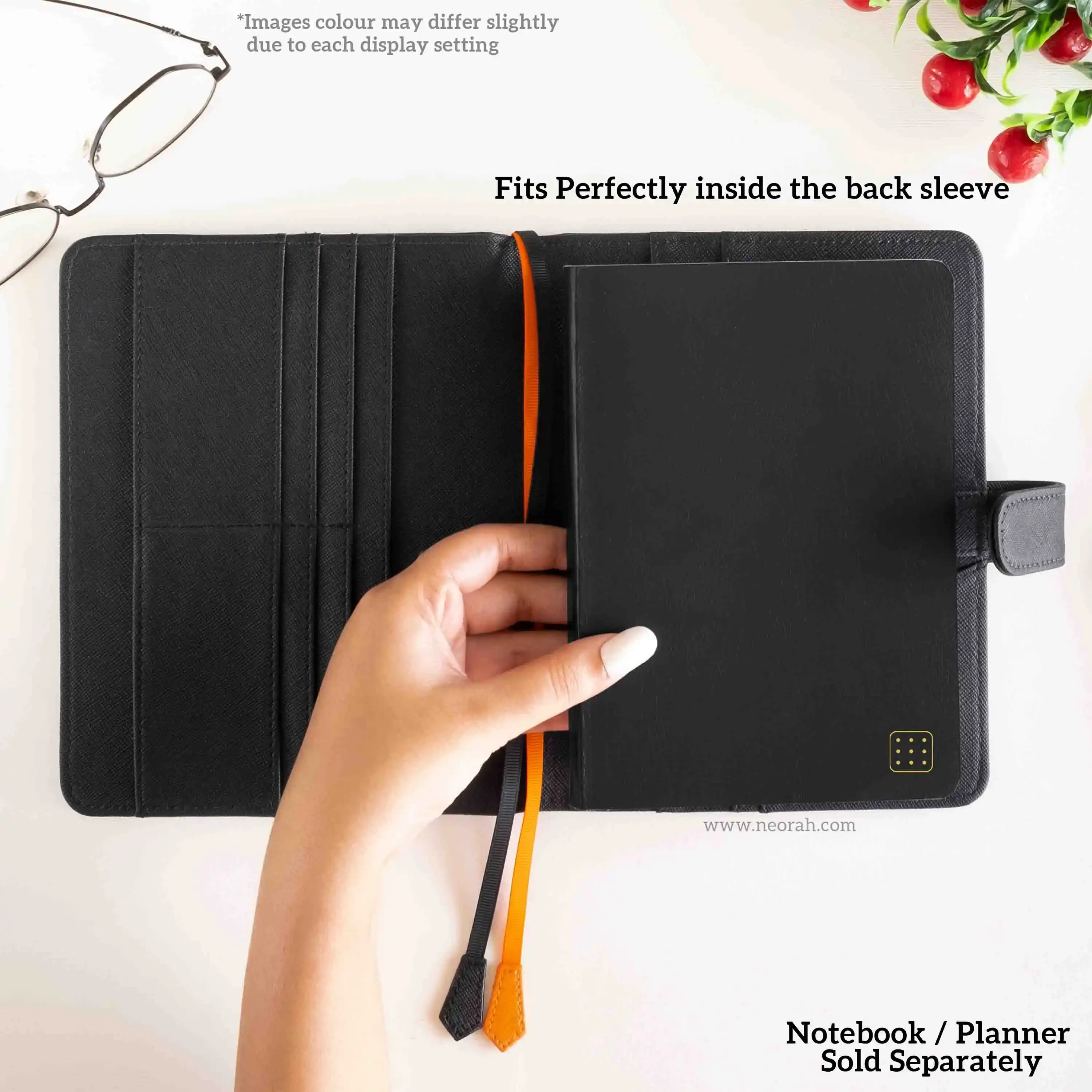 B6 - REFILLABLE ORGANISER SLEEVE - SNAP BUTTON - Image 27