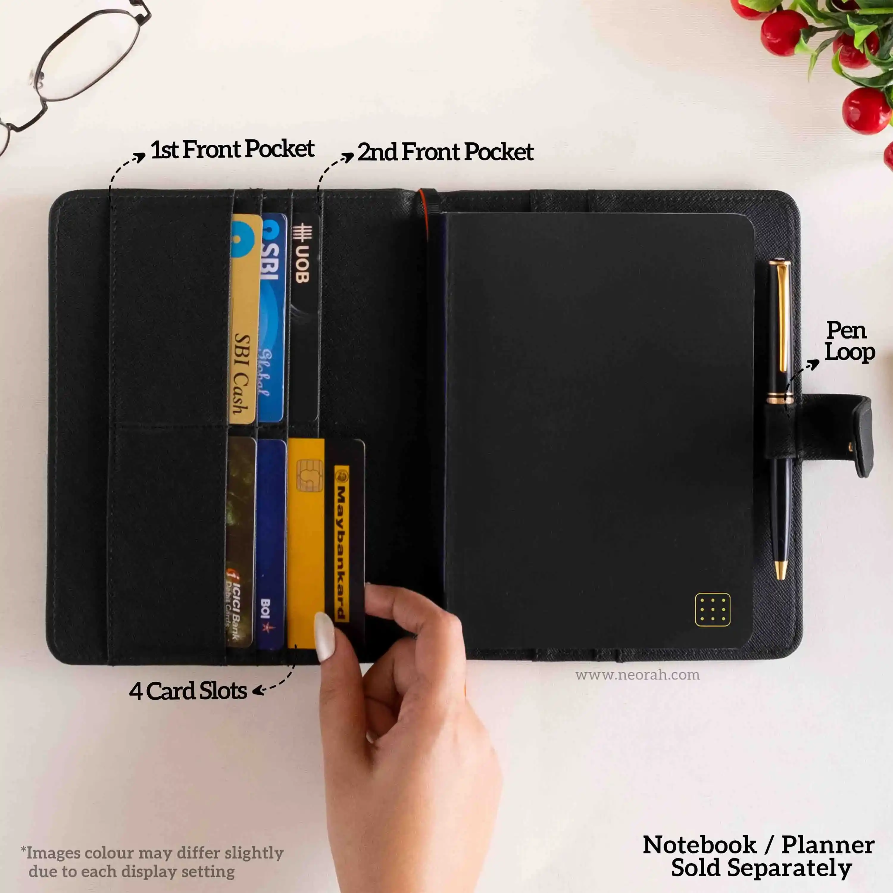 B6 - REFILLABLE ORGANISER SLEEVE - SNAP BUTTON - Image 28