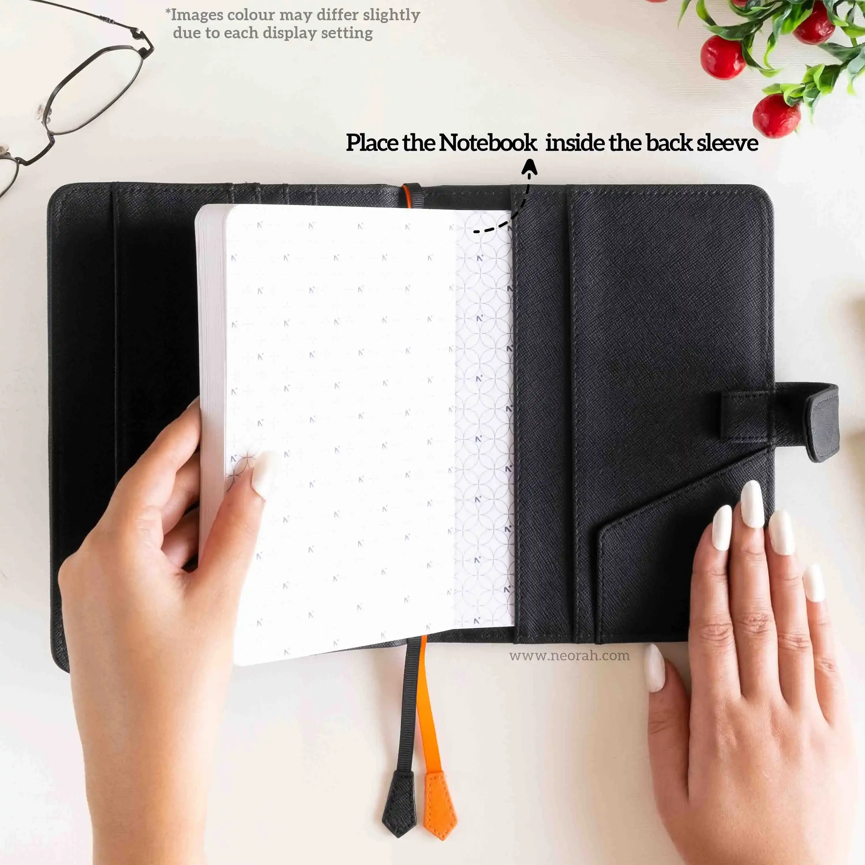 B6 - REFILLABLE ORGANISER SLEEVE - SNAP BUTTON - Image 29