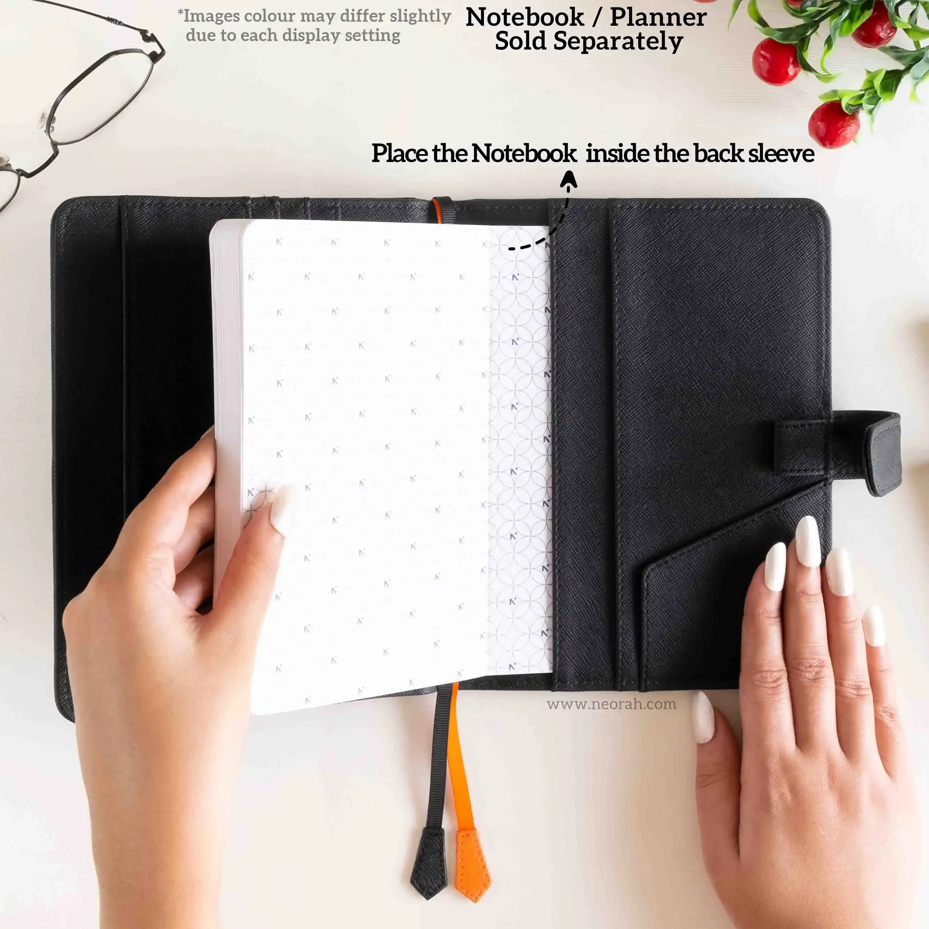 B6 - REFILLABLE ORGANISER SLEEVE - SNAP BUTTON - Image 34