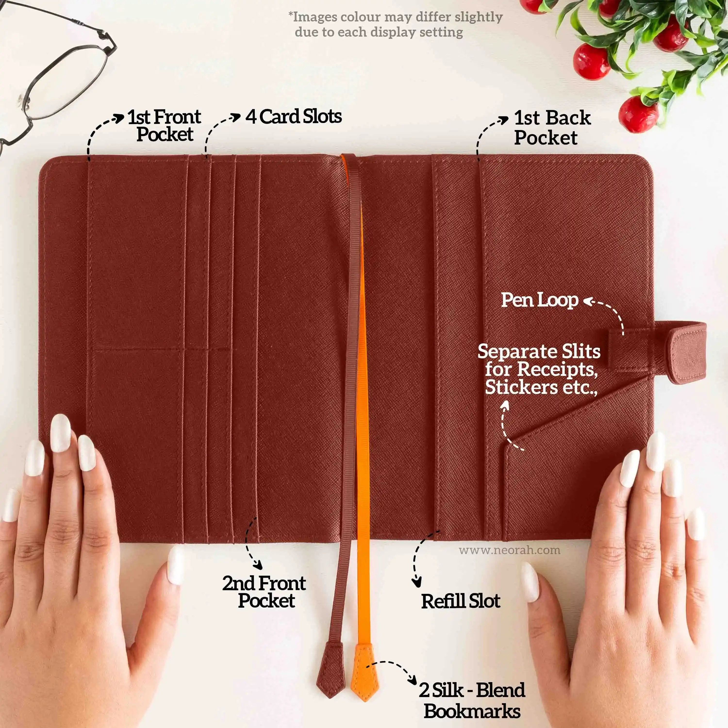 B6 - REFILLABLE ORGANISER SLEEVE - SNAP BUTTON - Image 42