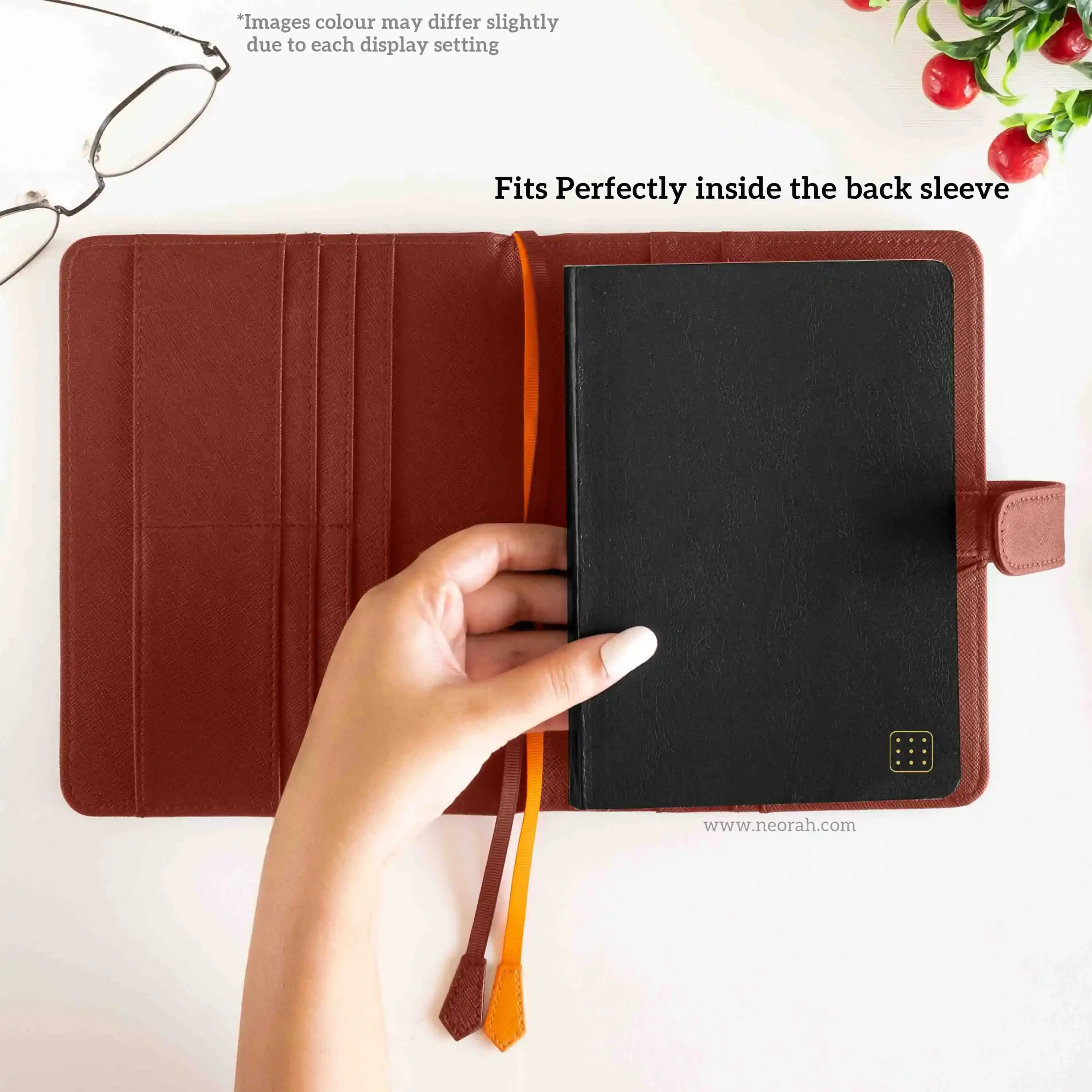 B6 - REFILLABLE ORGANISER SLEEVE - SNAP BUTTON - Image 50