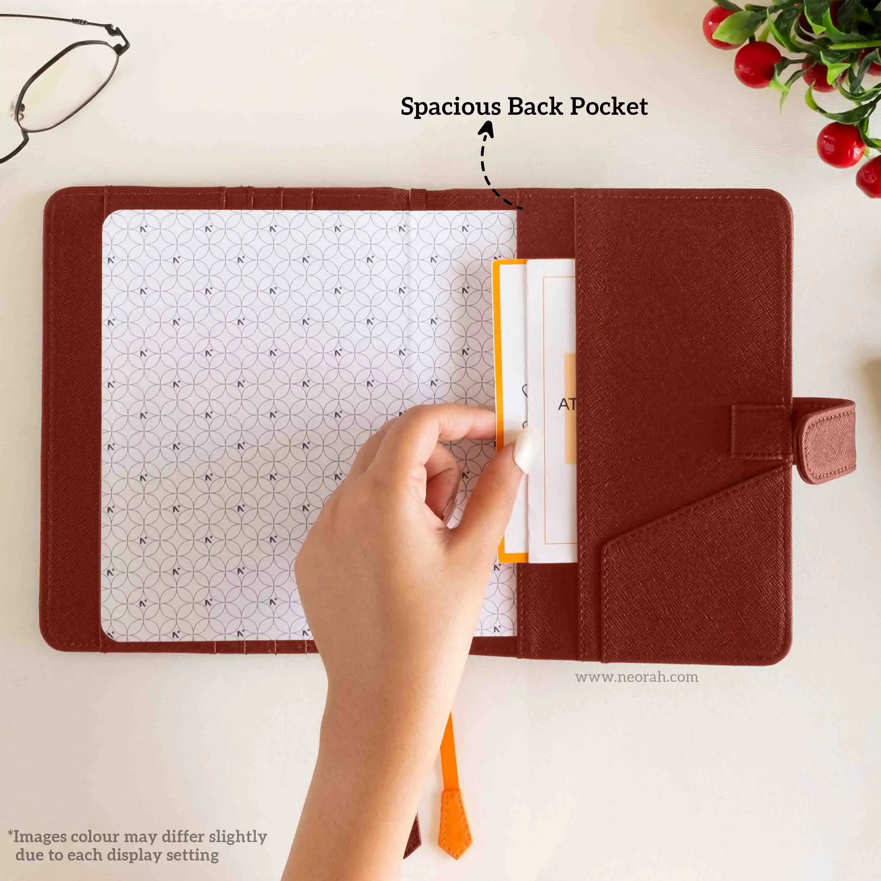 B6 - REFILLABLE ORGANISER SLEEVE - SNAP BUTTON - Image 53