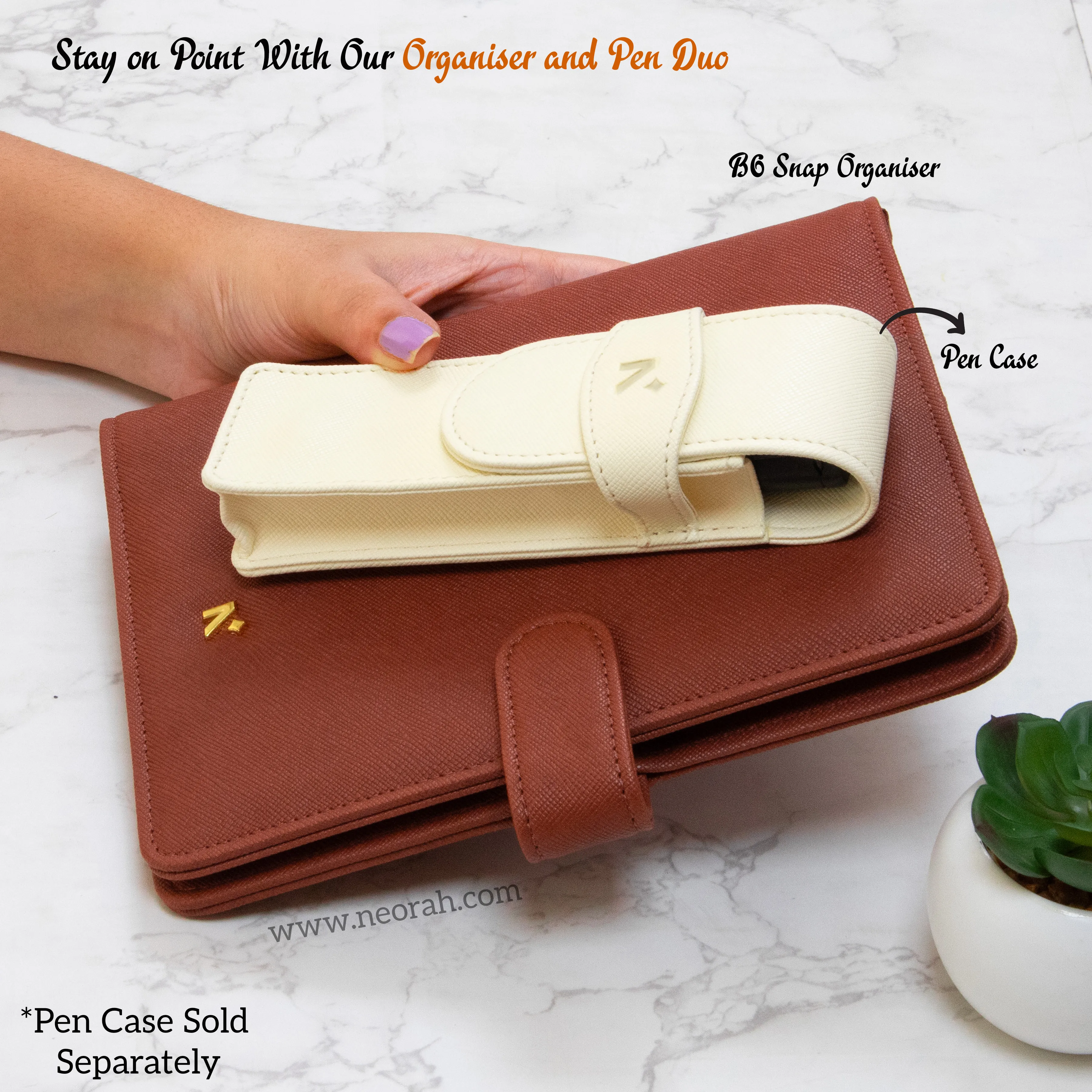 B6 - REFILLABLE ORGANISER SLEEVE - SNAP BUTTON - Image 54