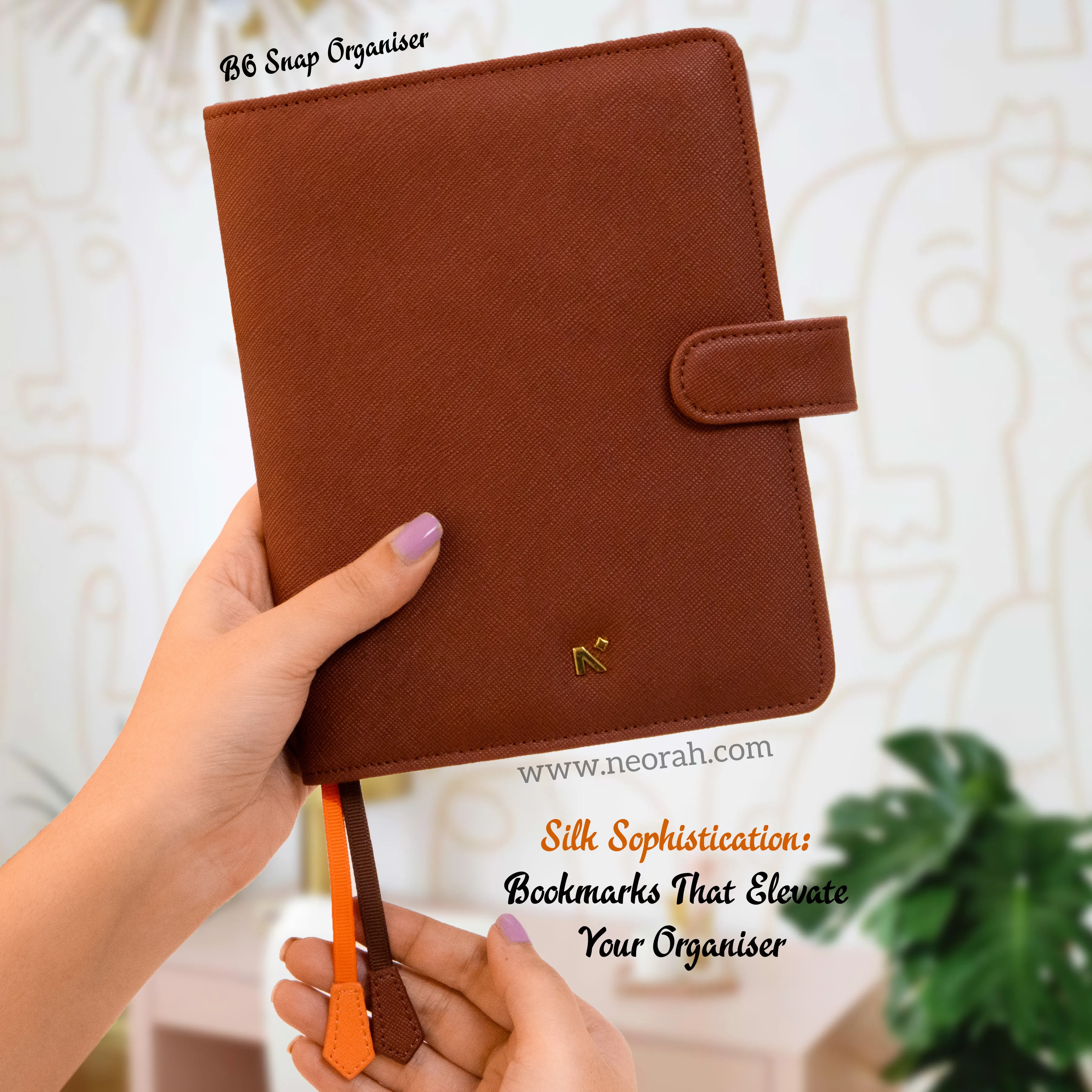B6 - REFILLABLE ORGANISER SLEEVE - SNAP BUTTON - Image 55