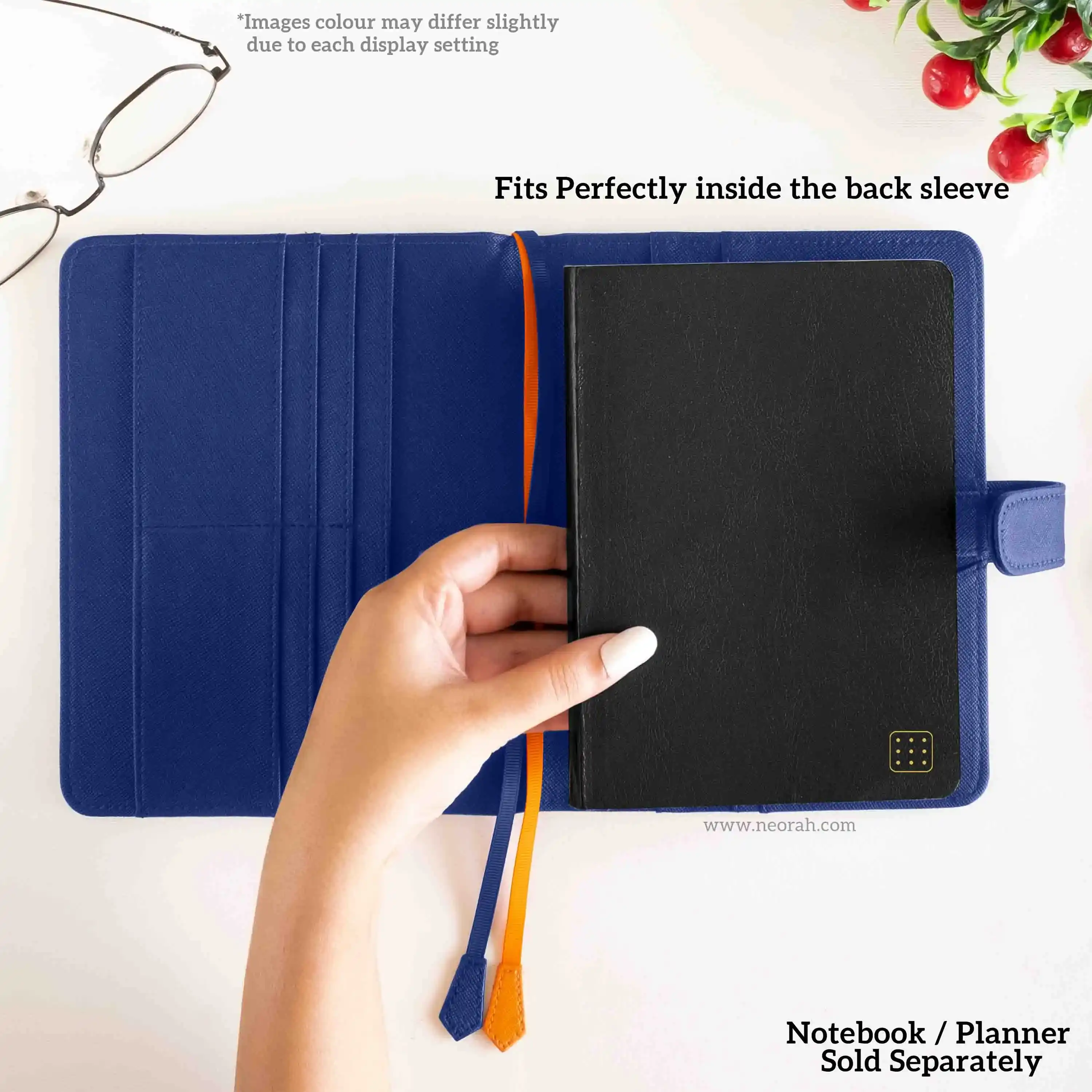 B6 - REFILLABLE ORGANISER SLEEVE - SNAP BUTTON - Image 58