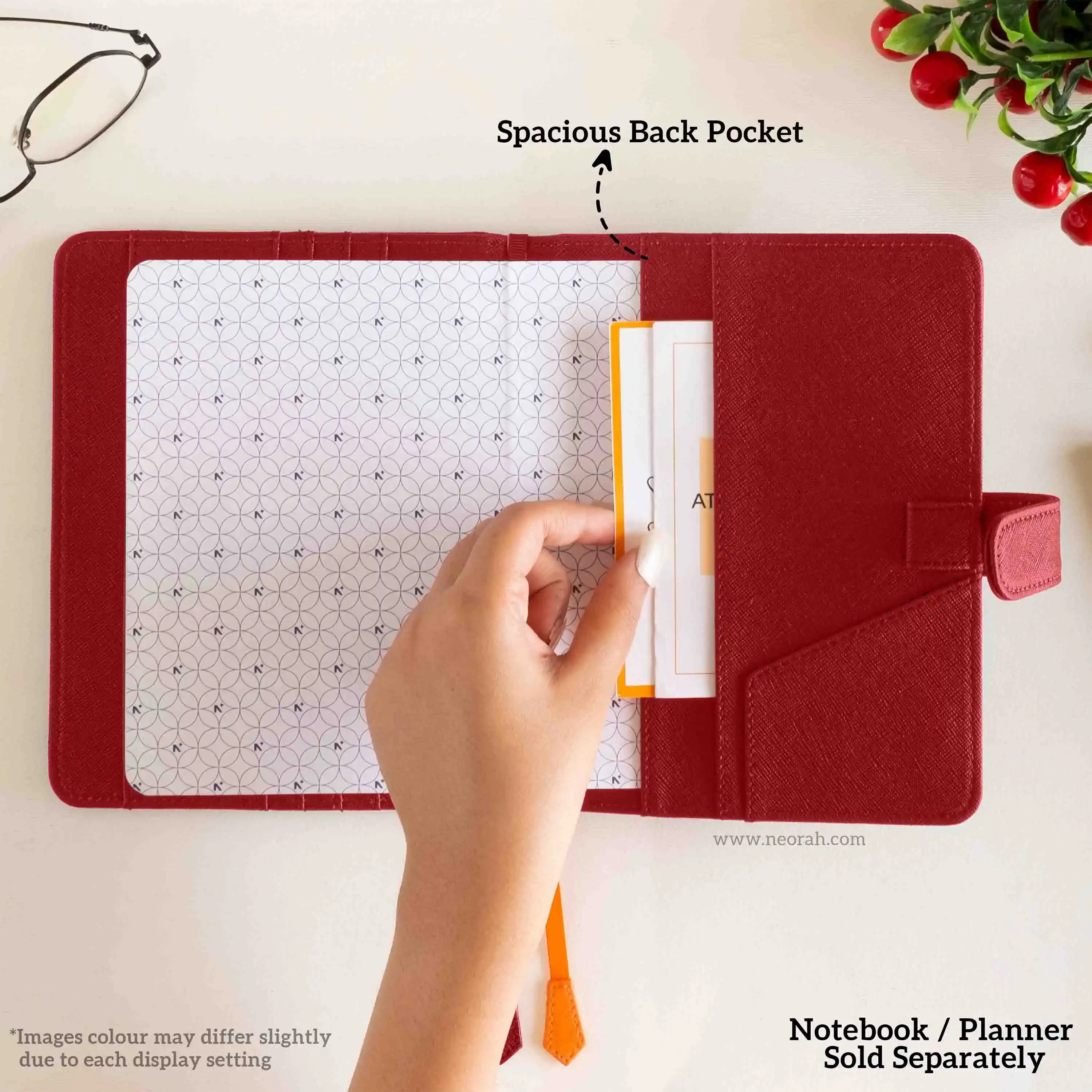 B6 - REFILLABLE ORGANISER SLEEVE - SNAP BUTTON - Image 6