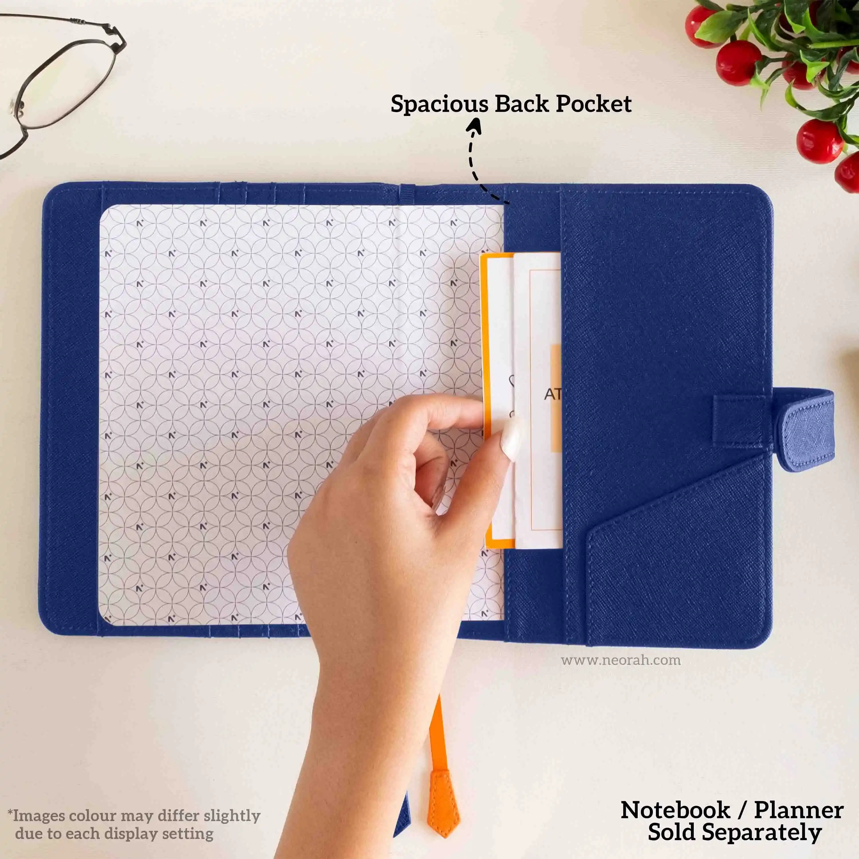 B6 - REFILLABLE ORGANISER SLEEVE - SNAP BUTTON - Image 61