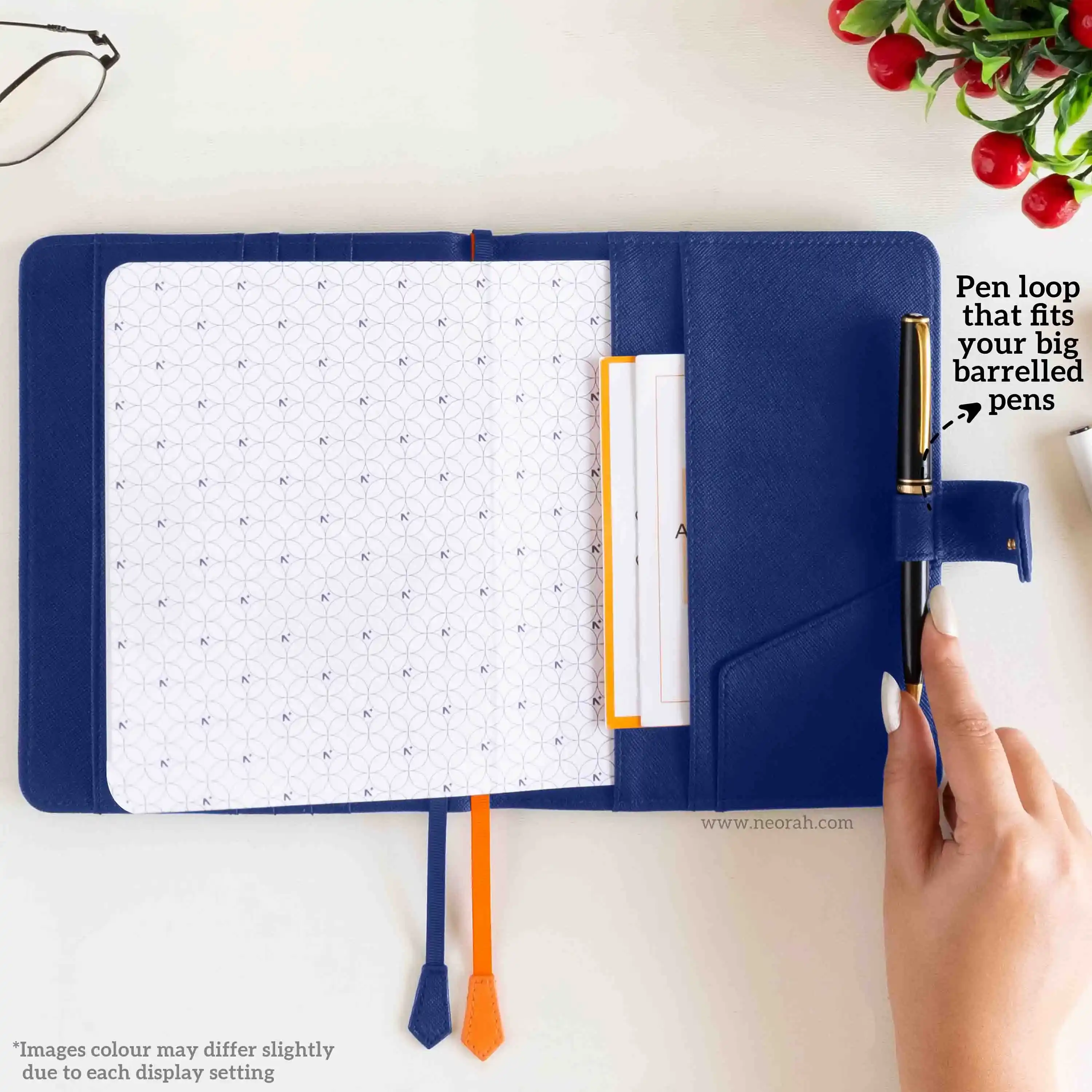 B6 - REFILLABLE ORGANISER SLEEVE - SNAP BUTTON - Image 64