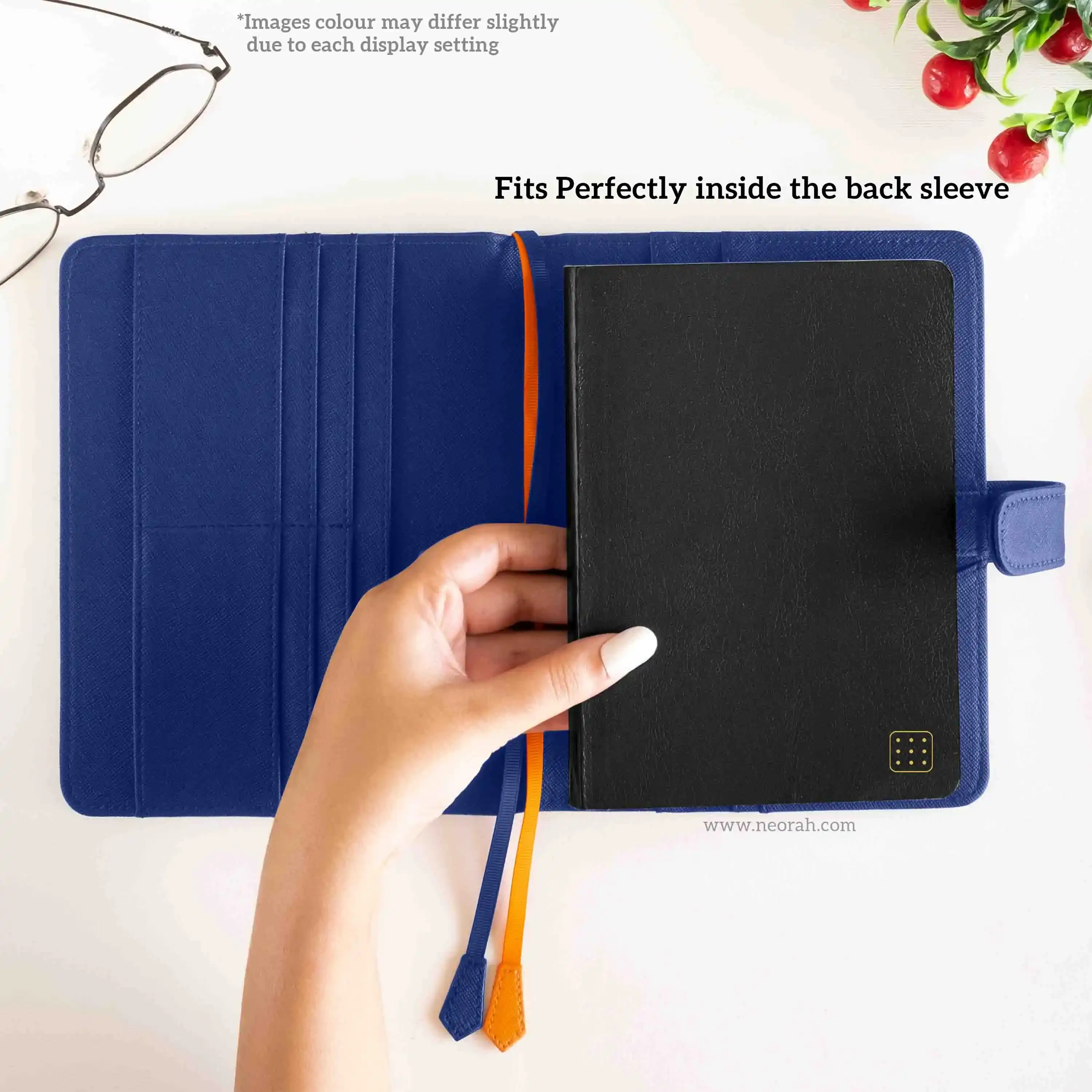 B6 - REFILLABLE ORGANISER SLEEVE - SNAP BUTTON - Image 65