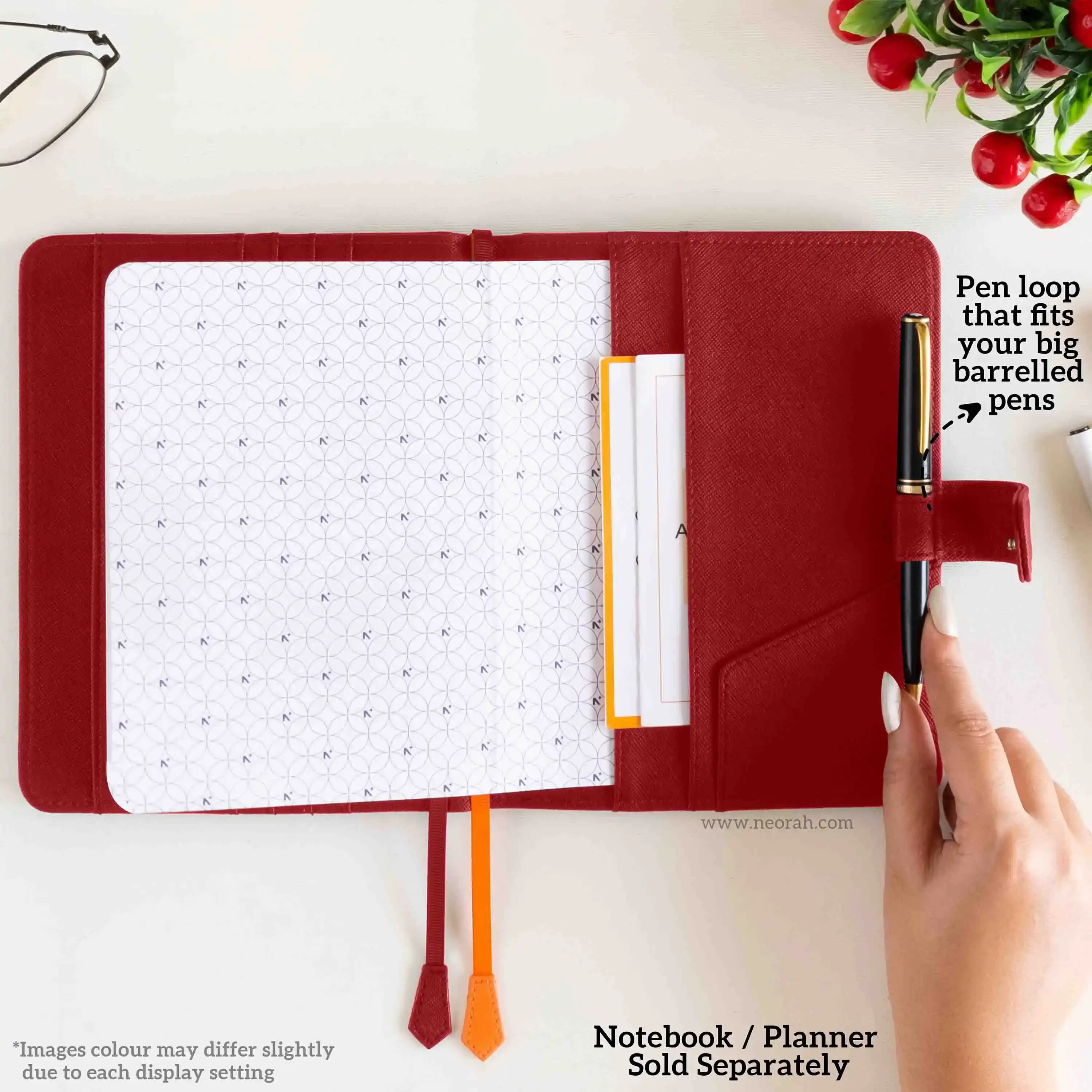 B6 - REFILLABLE ORGANISER SLEEVE - SNAP BUTTON - Image 7