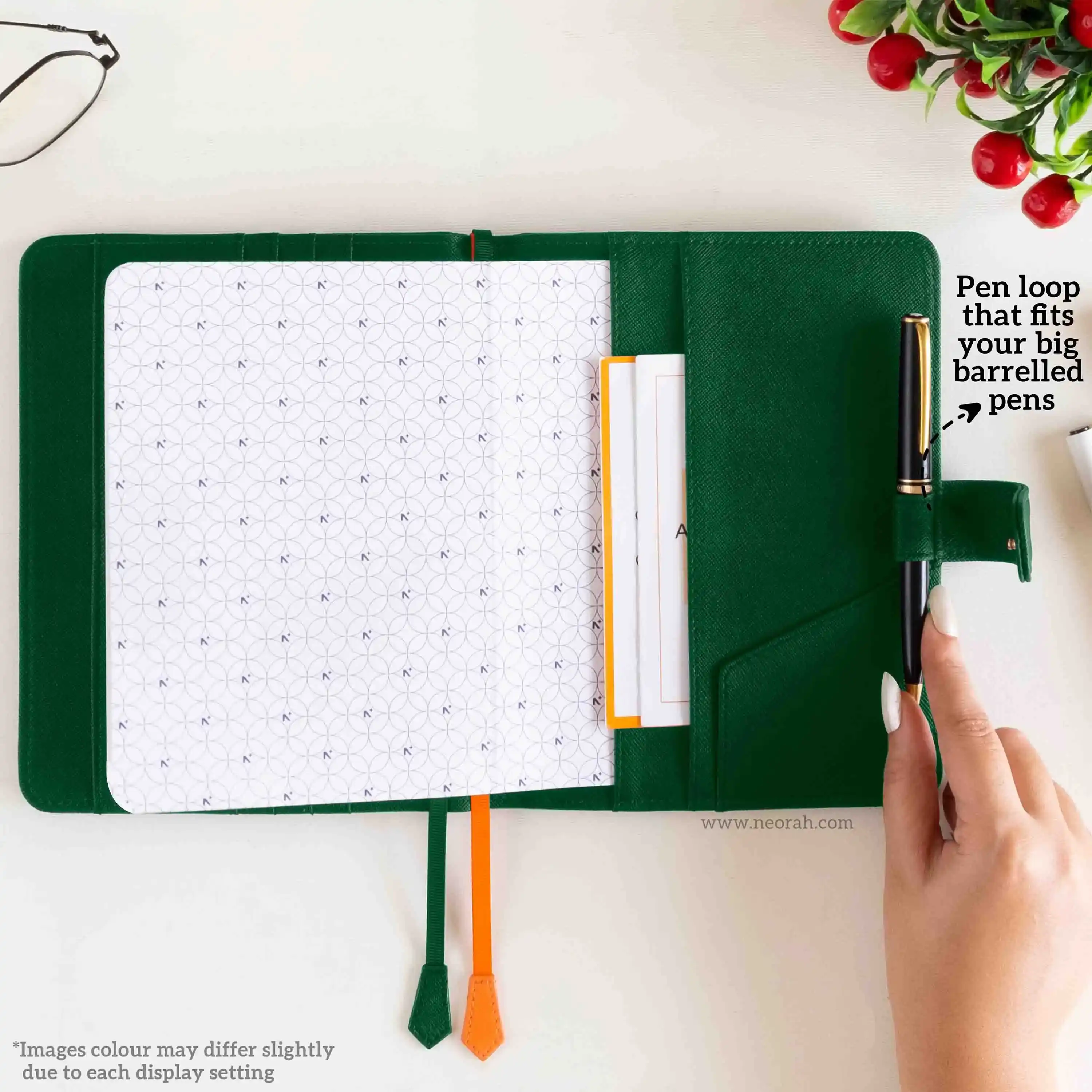 B6 - REFILLABLE ORGANISER SLEEVE - SNAP BUTTON - Image 80