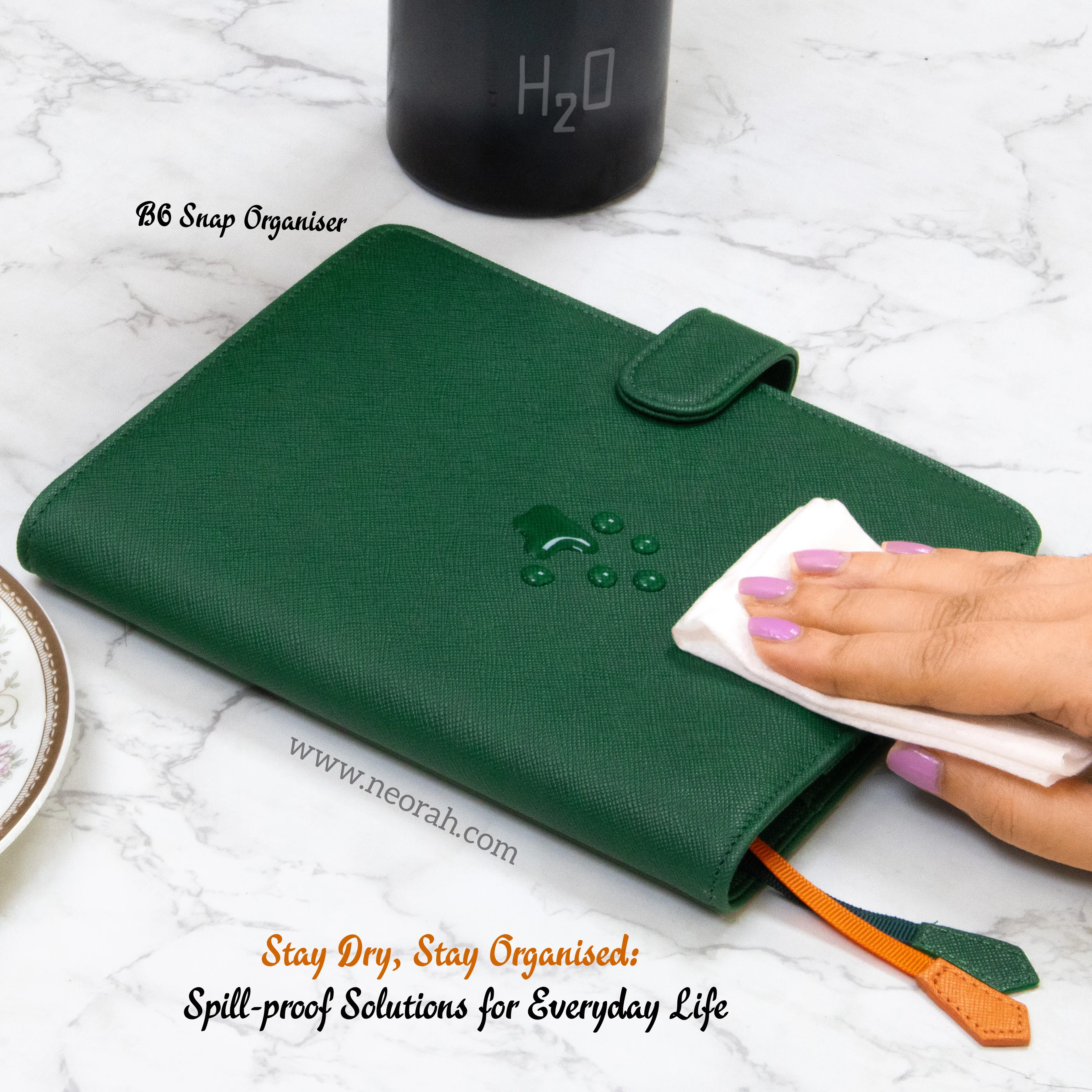 B6 - REFILLABLE ORGANISER SLEEVE - SNAP BUTTON - Image 85