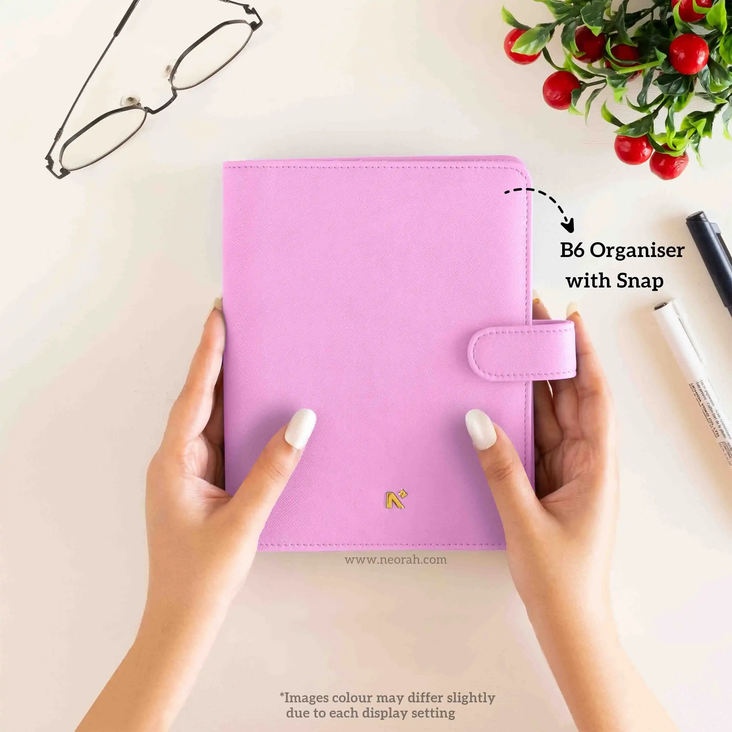 B6 - REFILLABLE ORGANISER SLEEVE - SNAP BUTTON - Image 86