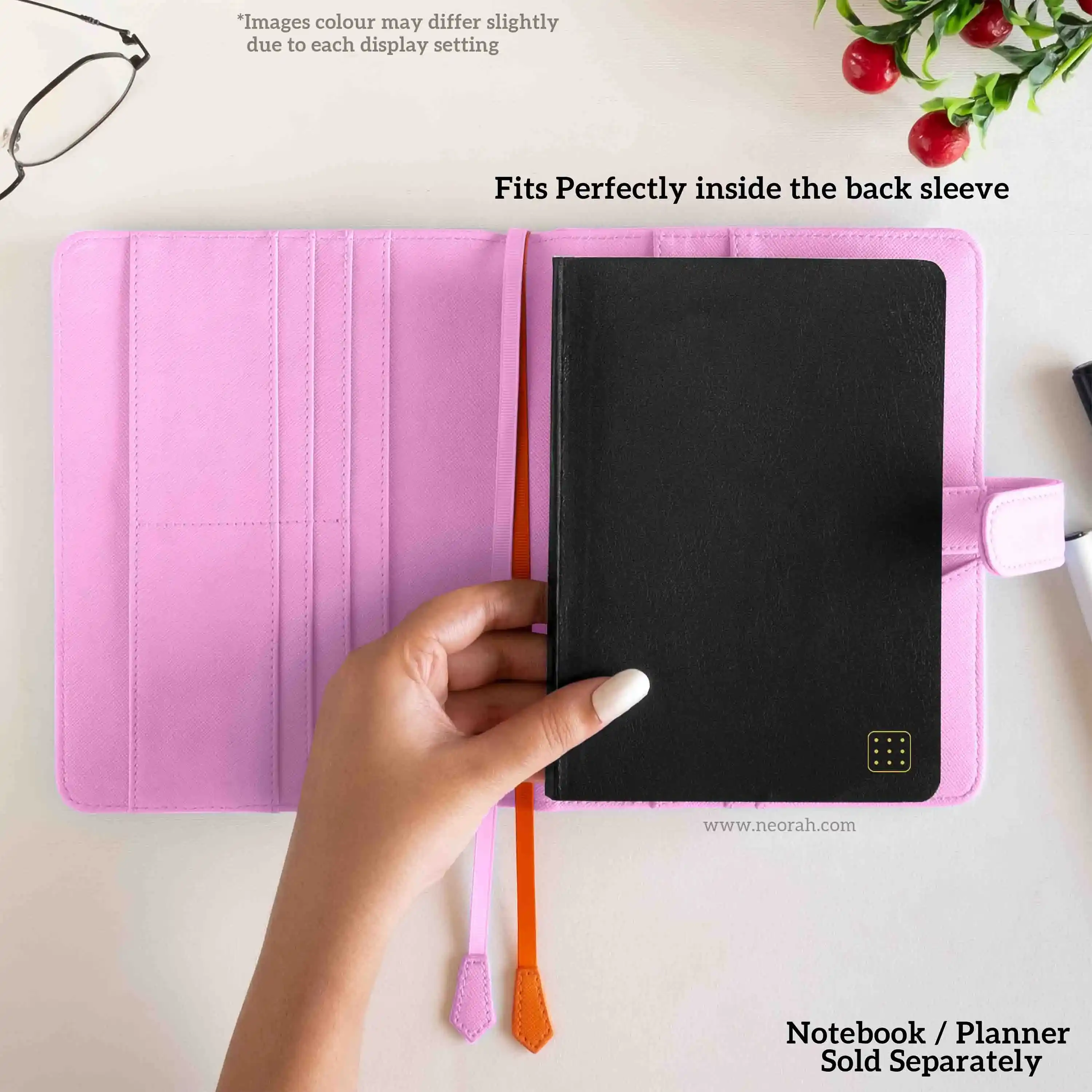 B6 - REFILLABLE ORGANISER SLEEVE - SNAP BUTTON - Image 88