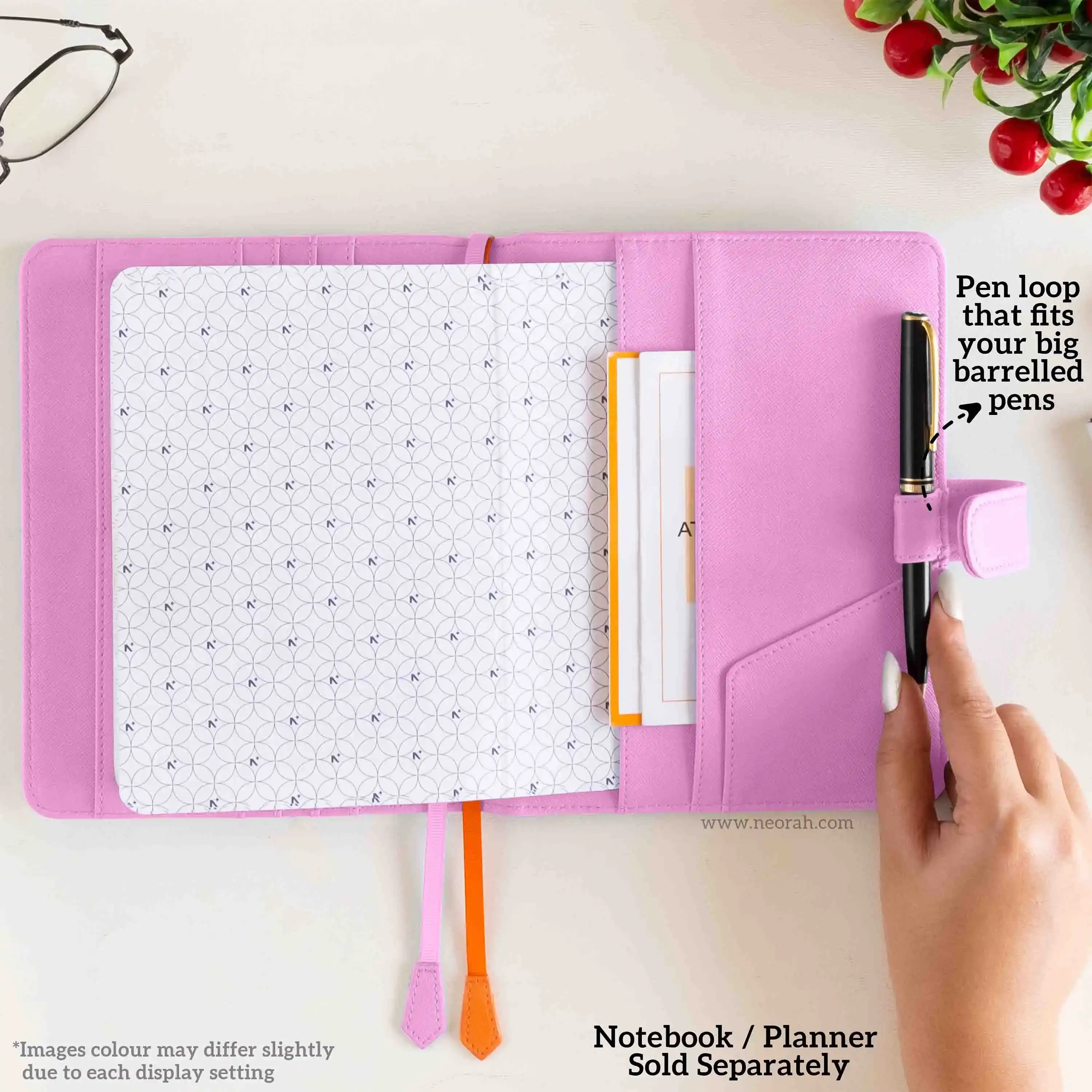 B6 - REFILLABLE ORGANISER SLEEVE - SNAP BUTTON - Image 92