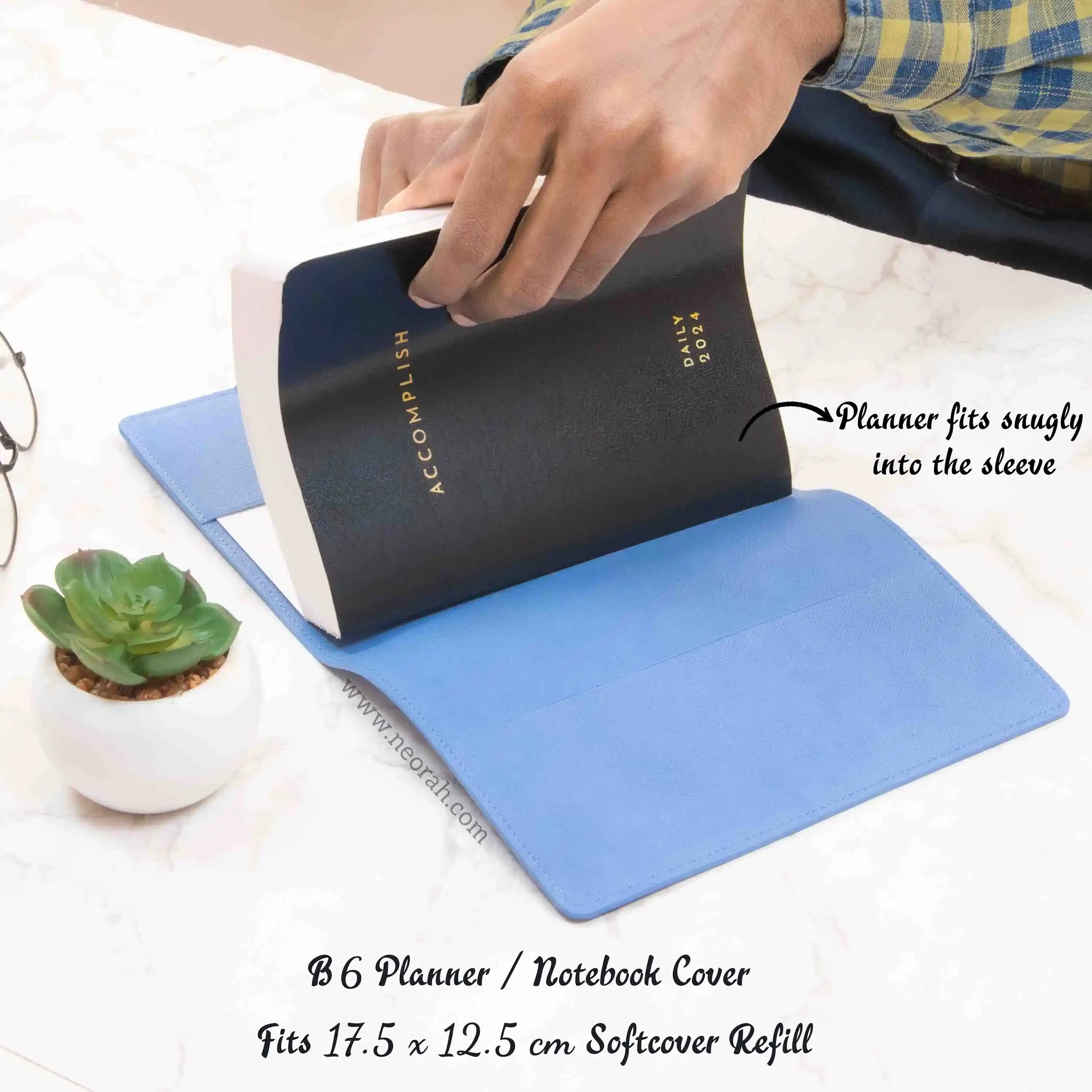 B6 SLEEVE FOR NOTEBOOK - SOFTCOVER - Image 13