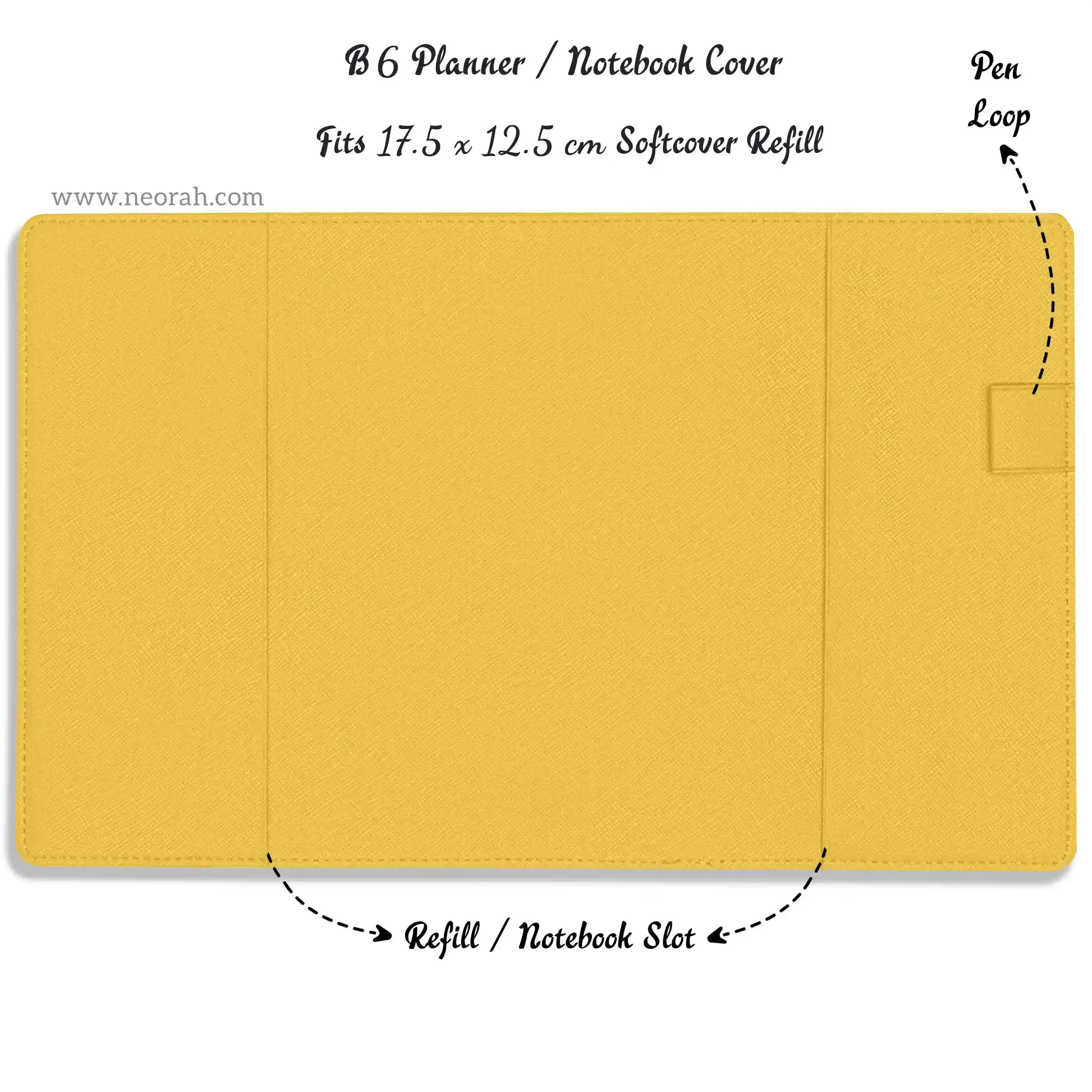 B6 SLEEVE FOR NOTEBOOK - SOFTCOVER - Image 16