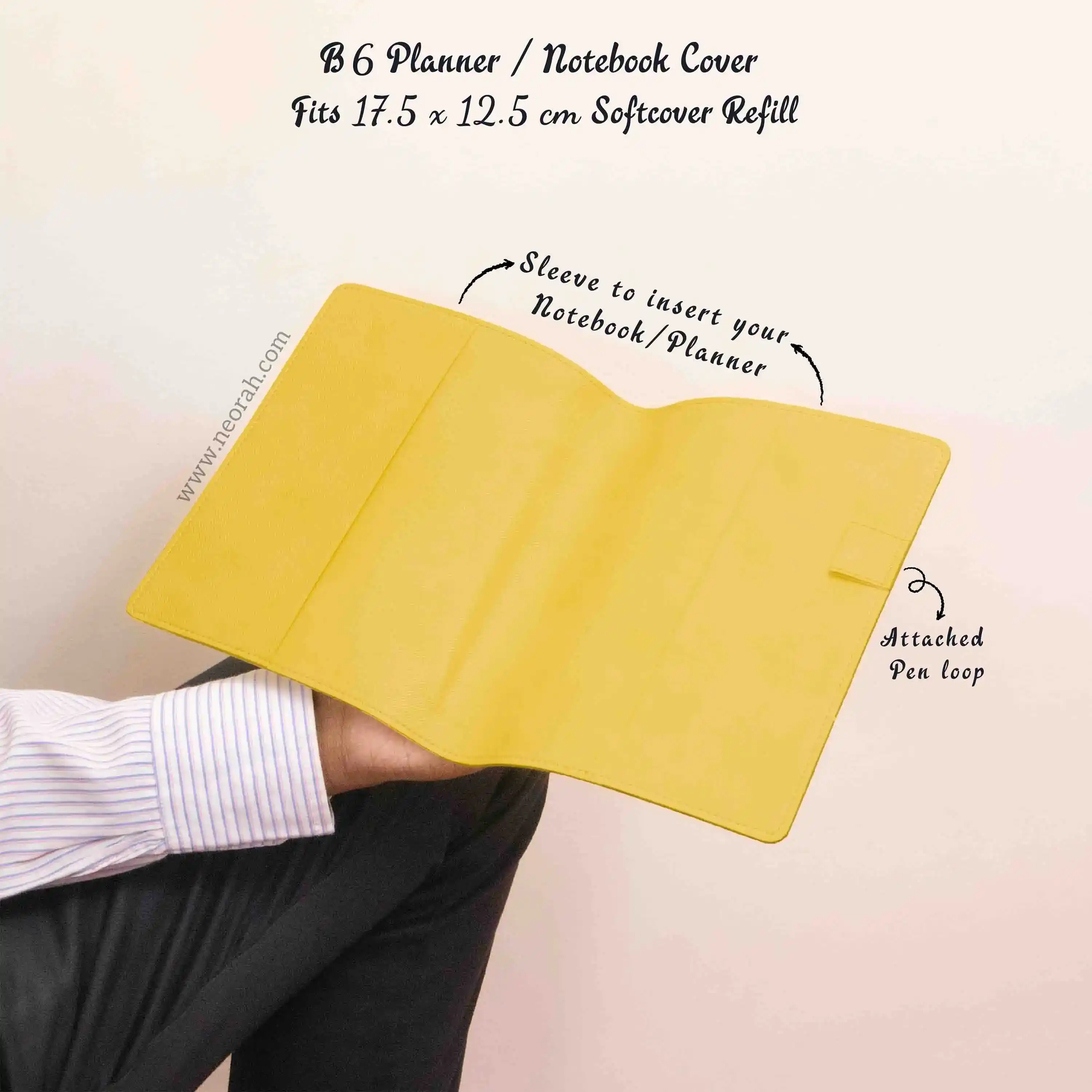 B6 SLEEVE FOR NOTEBOOK - SOFTCOVER - Image 18