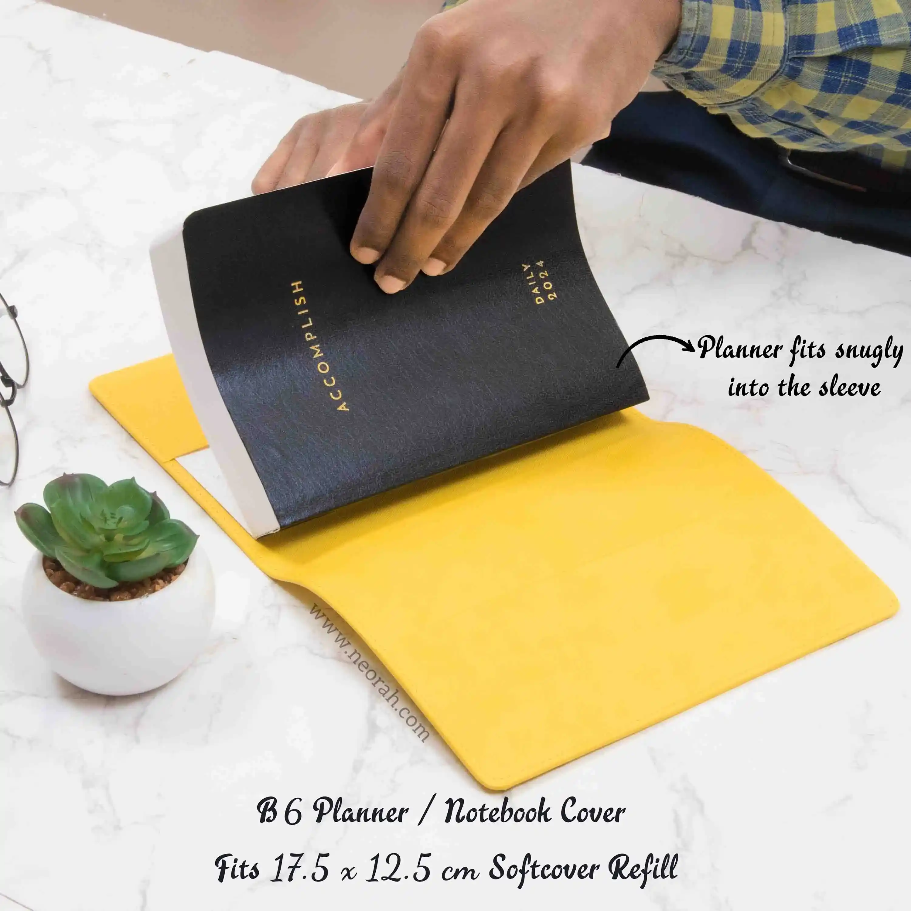 B6 SLEEVE FOR NOTEBOOK - SOFTCOVER - Image 19