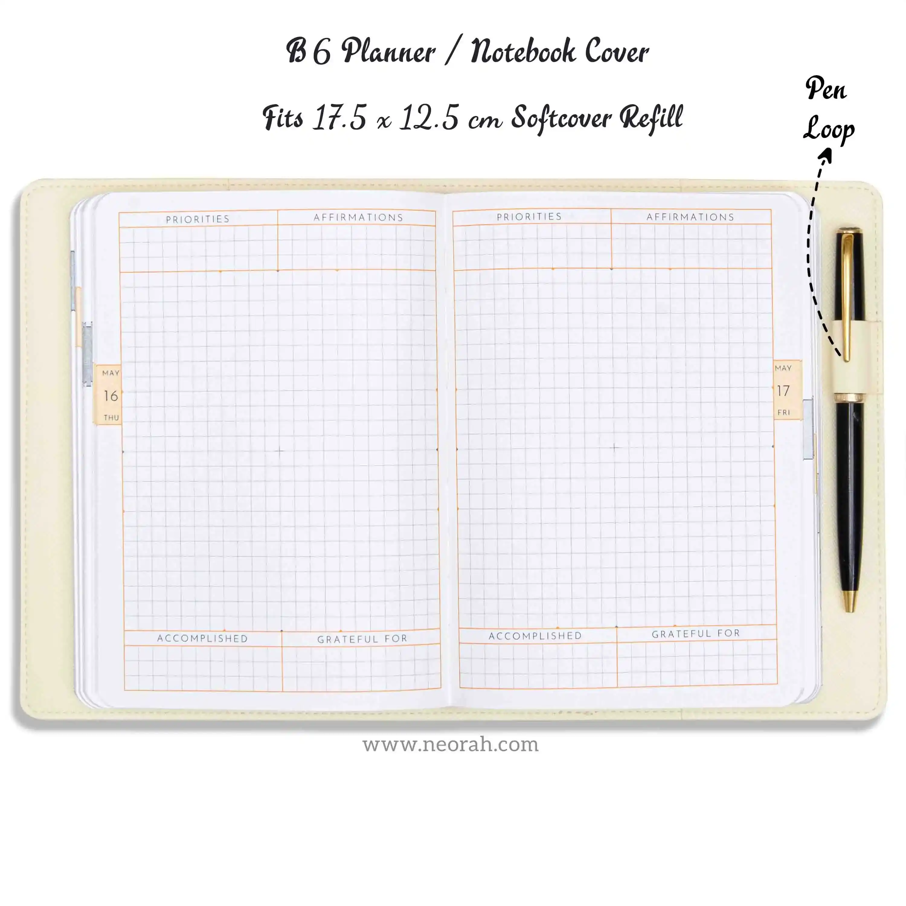B6 SLEEVE FOR NOTEBOOK - SOFTCOVER - Image 24