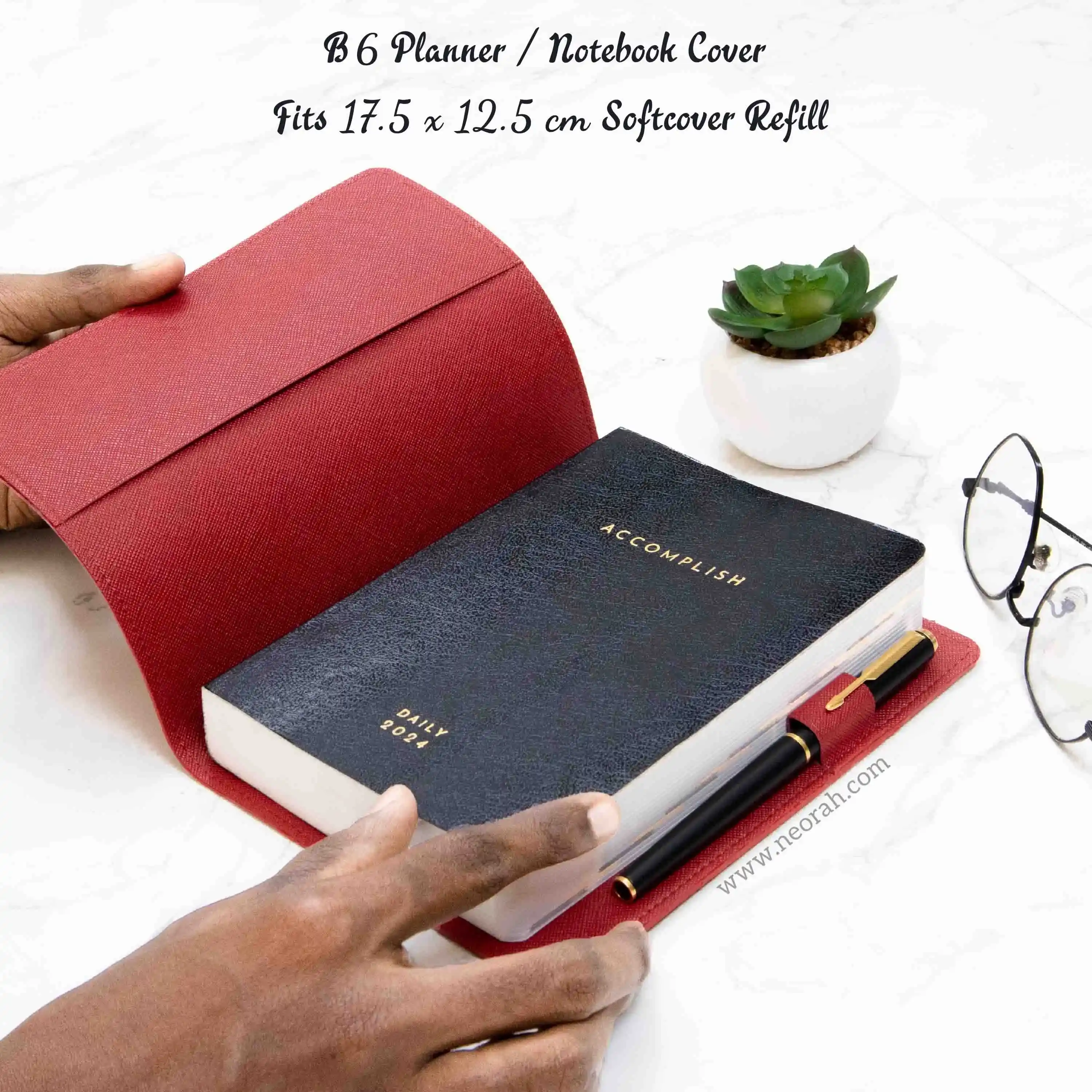 B6 SLEEVE FOR NOTEBOOK - SOFTCOVER - Image 3