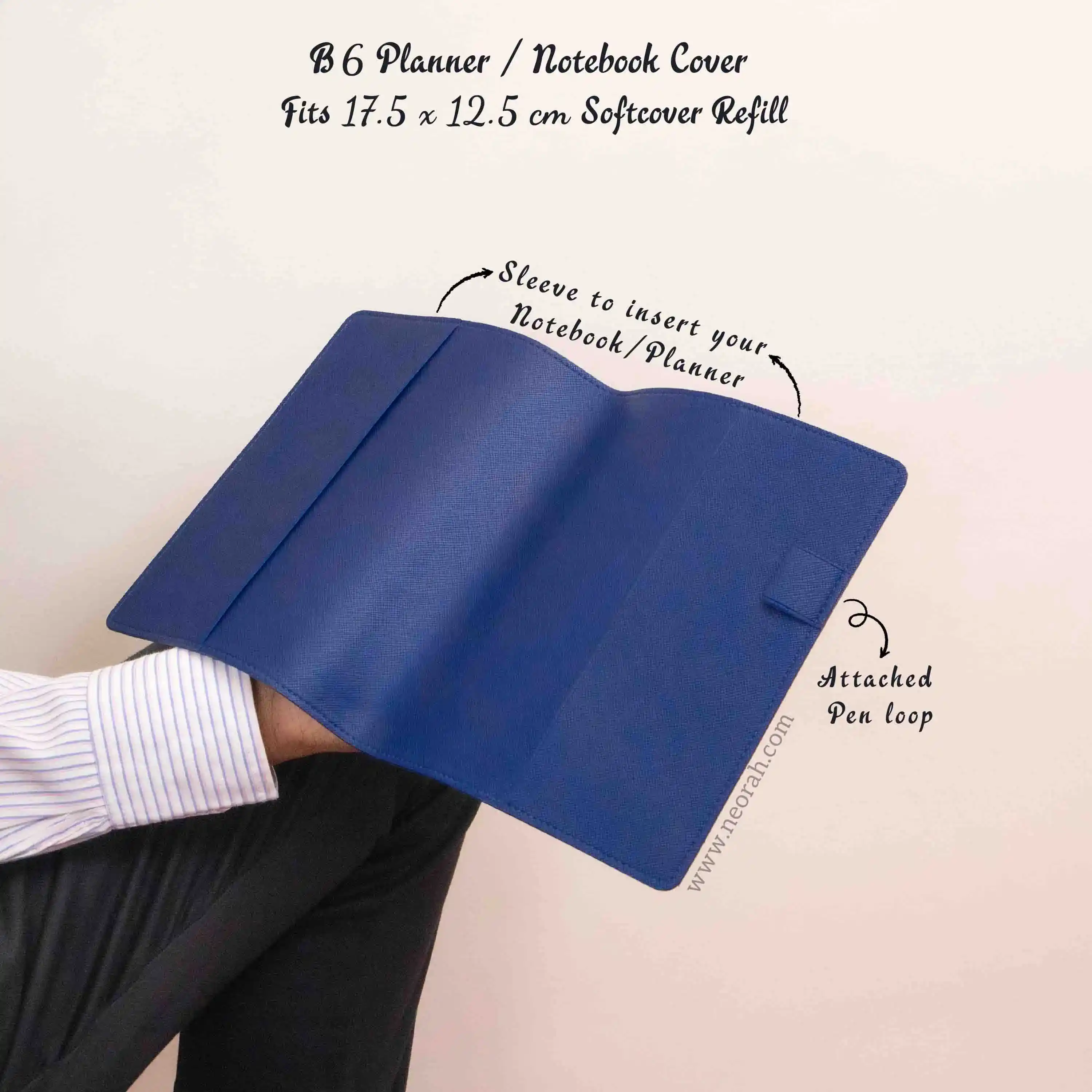 B6 SLEEVE FOR NOTEBOOK - SOFTCOVER - Image 42