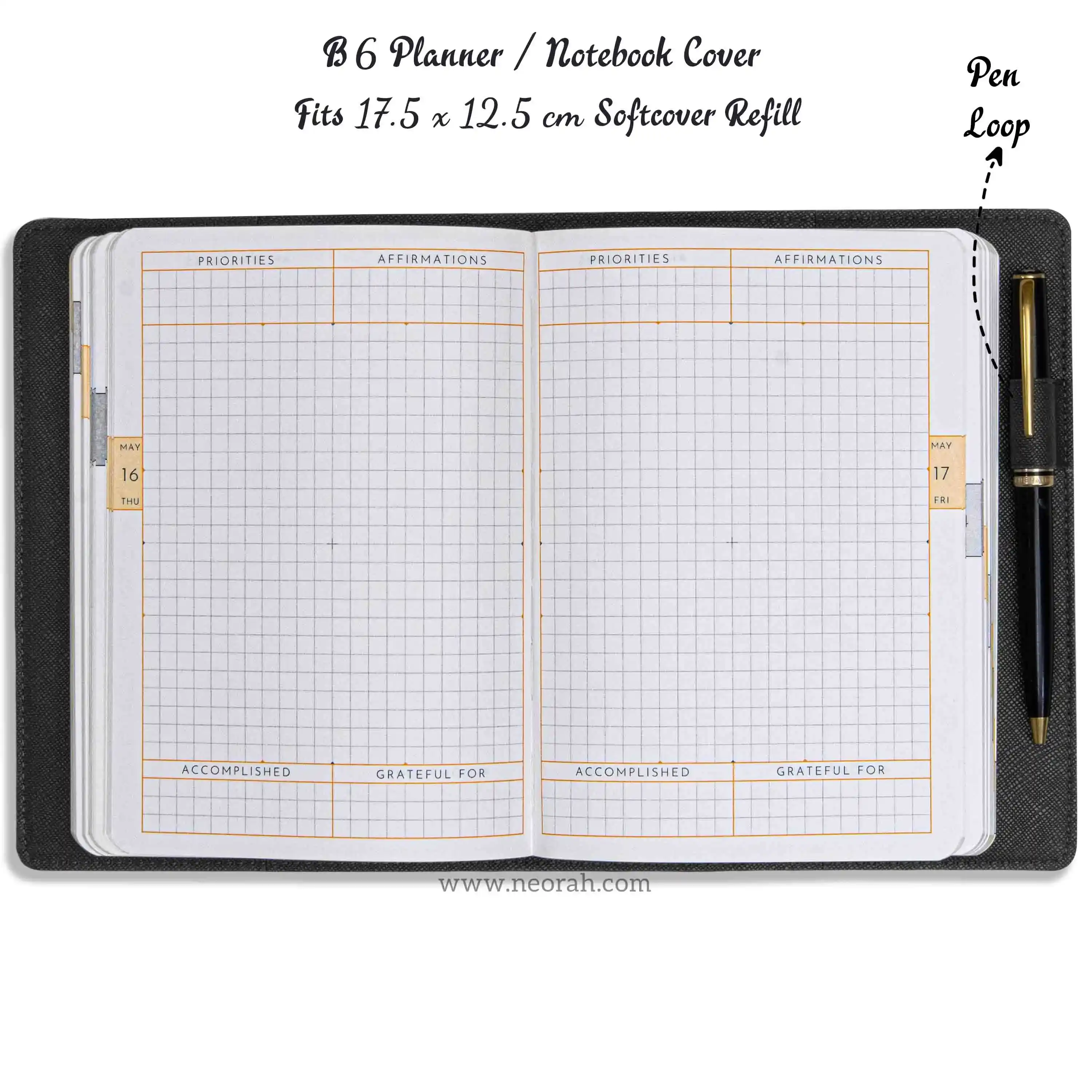 B6 SLEEVE FOR NOTEBOOK - SOFTCOVER - Image 57