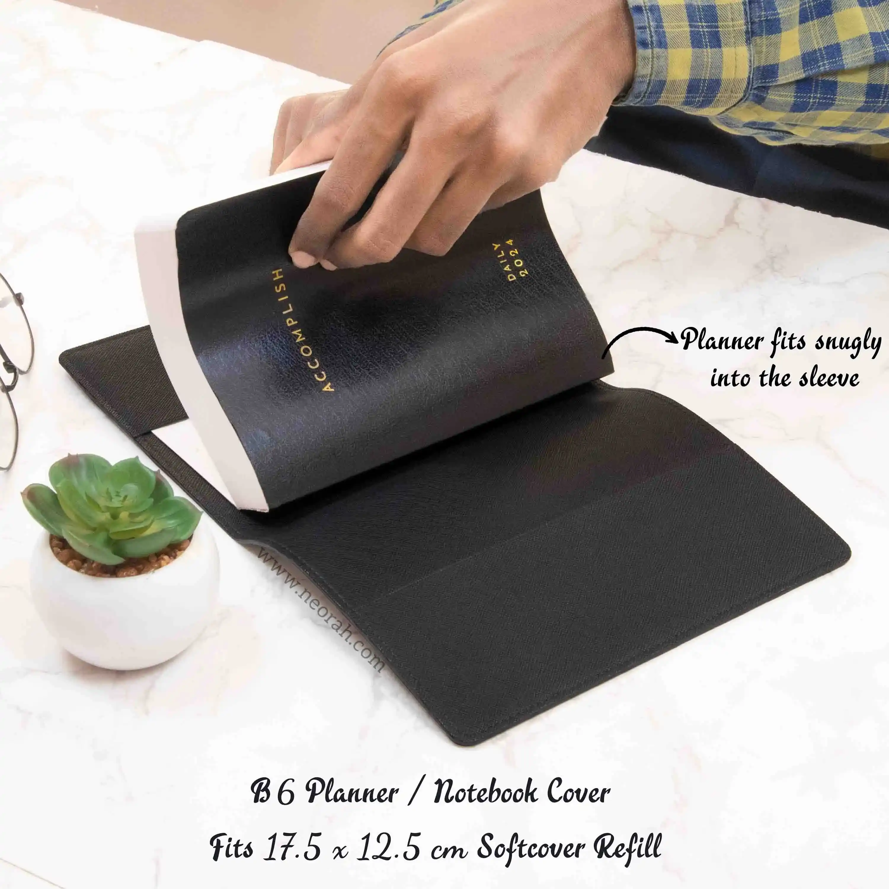B6 SLEEVE FOR NOTEBOOK - SOFTCOVER - Image 59
