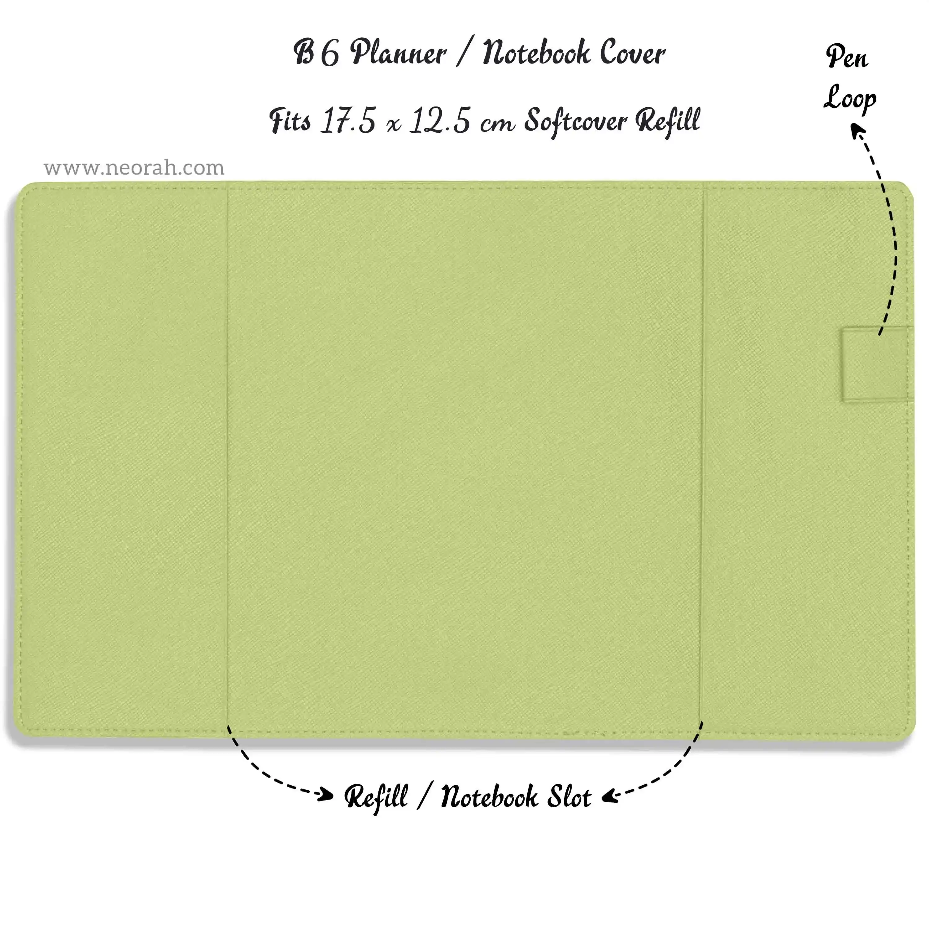B6 SLEEVE FOR NOTEBOOK - SOFTCOVER - Image 63