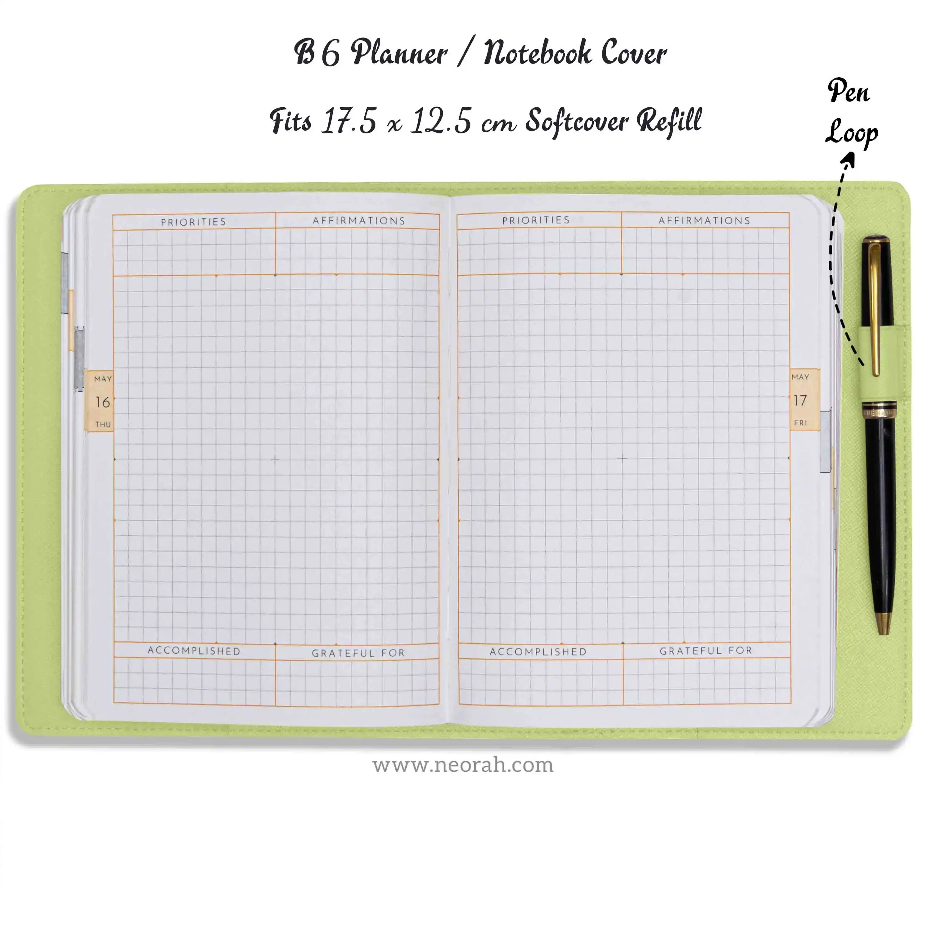 B6 SLEEVE FOR NOTEBOOK - SOFTCOVER - Image 64