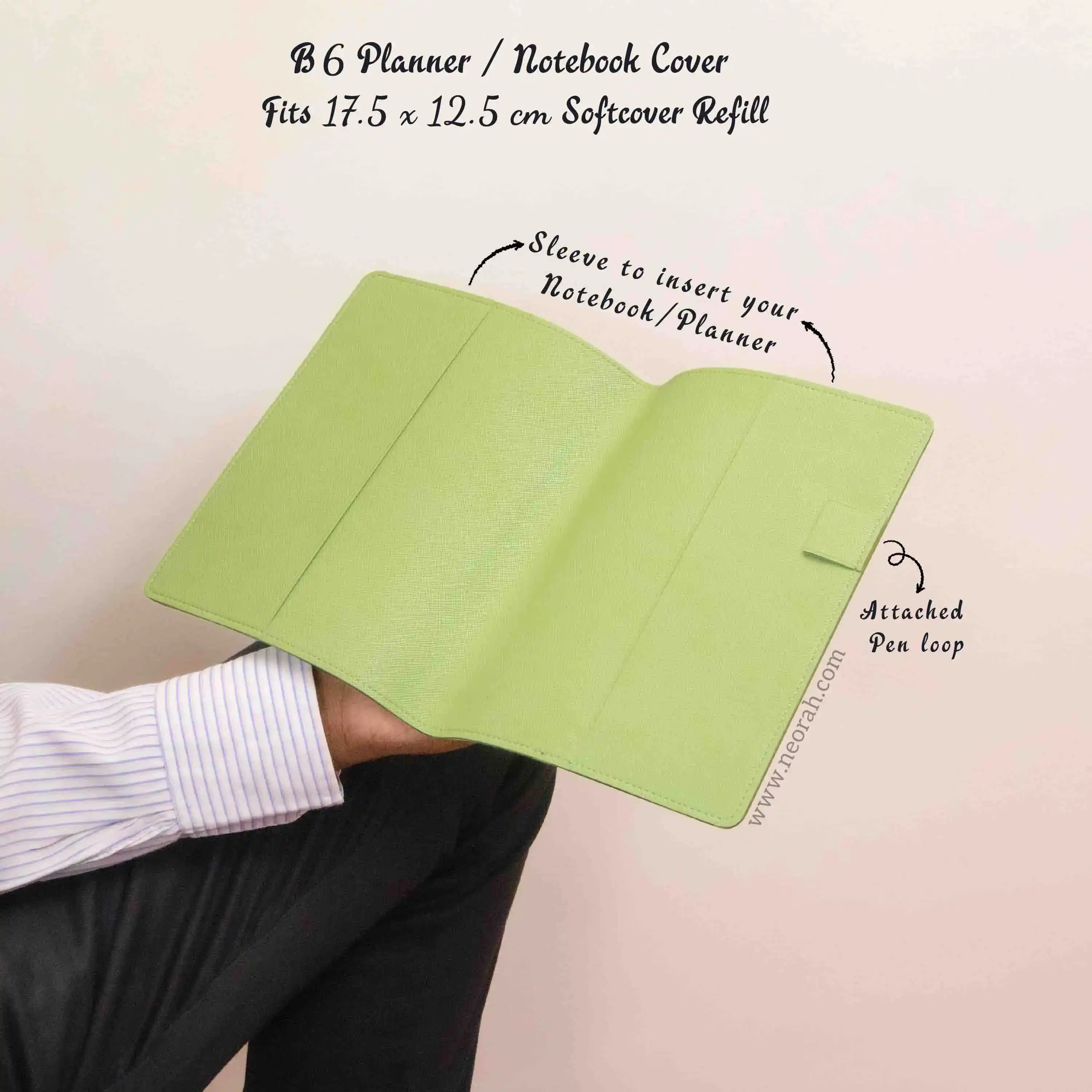 B6 SLEEVE FOR NOTEBOOK - SOFTCOVER - Image 65