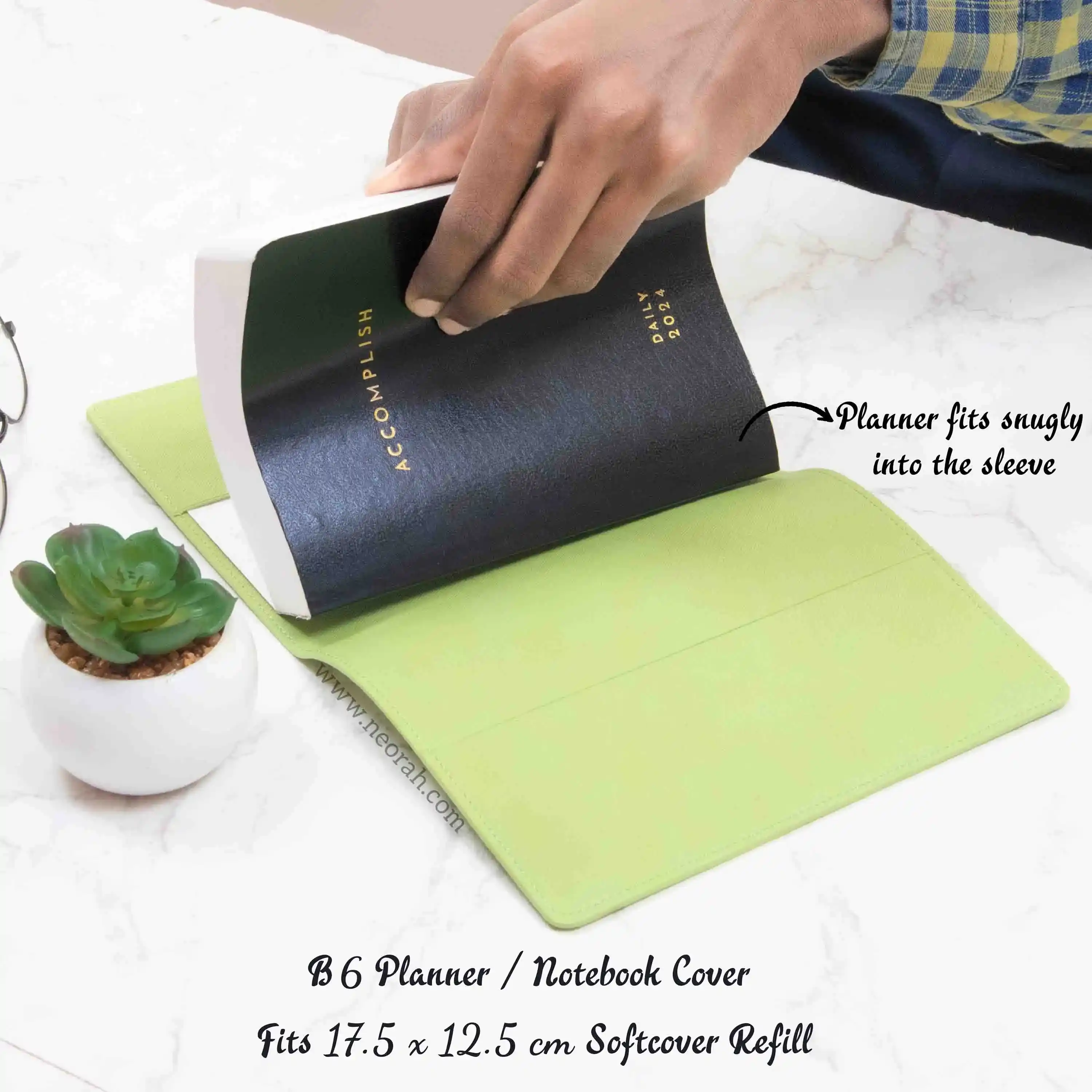 B6 SLEEVE FOR NOTEBOOK - SOFTCOVER - Image 66