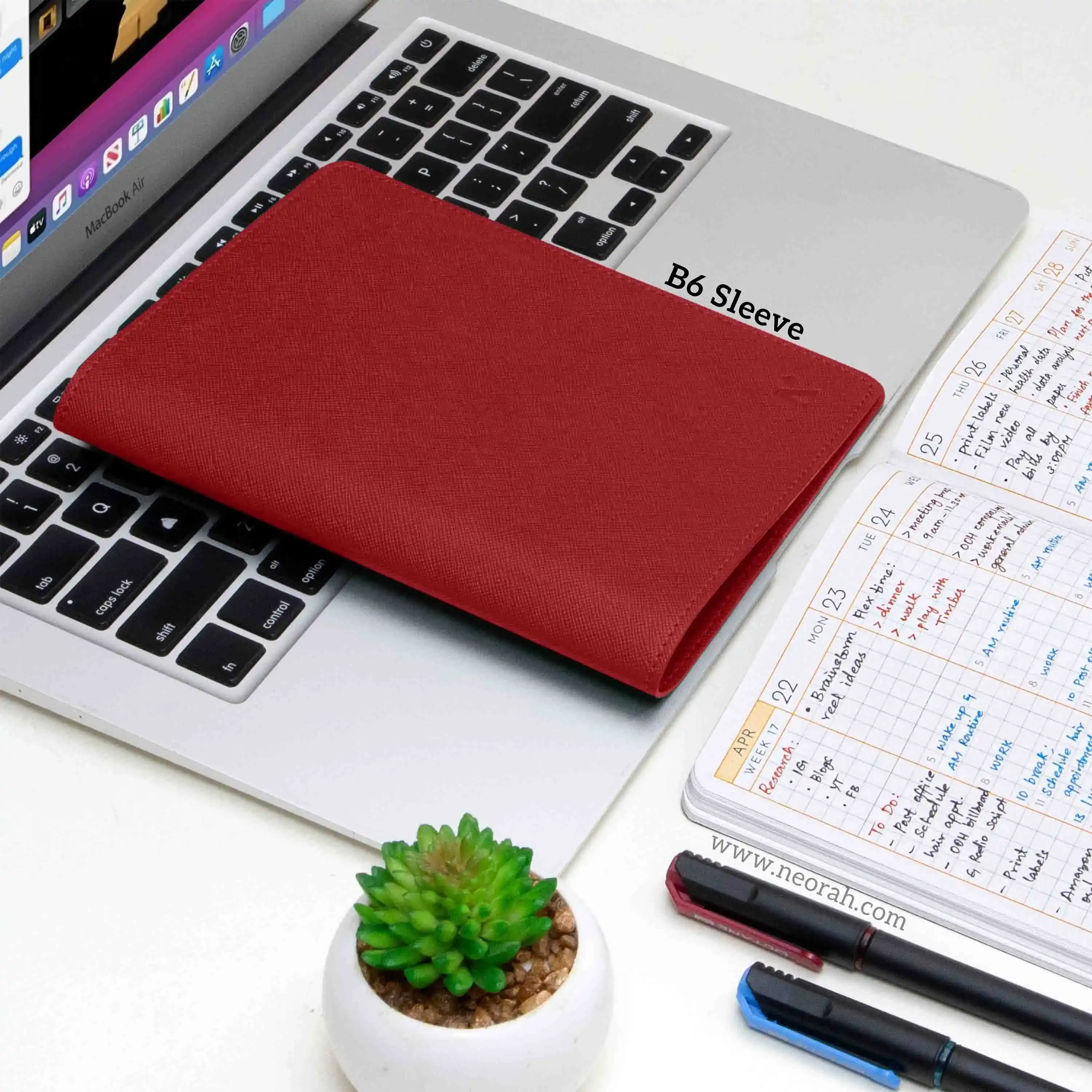 B6 SLEEVE FOR NOTEBOOK - SOFTCOVER - Image 7