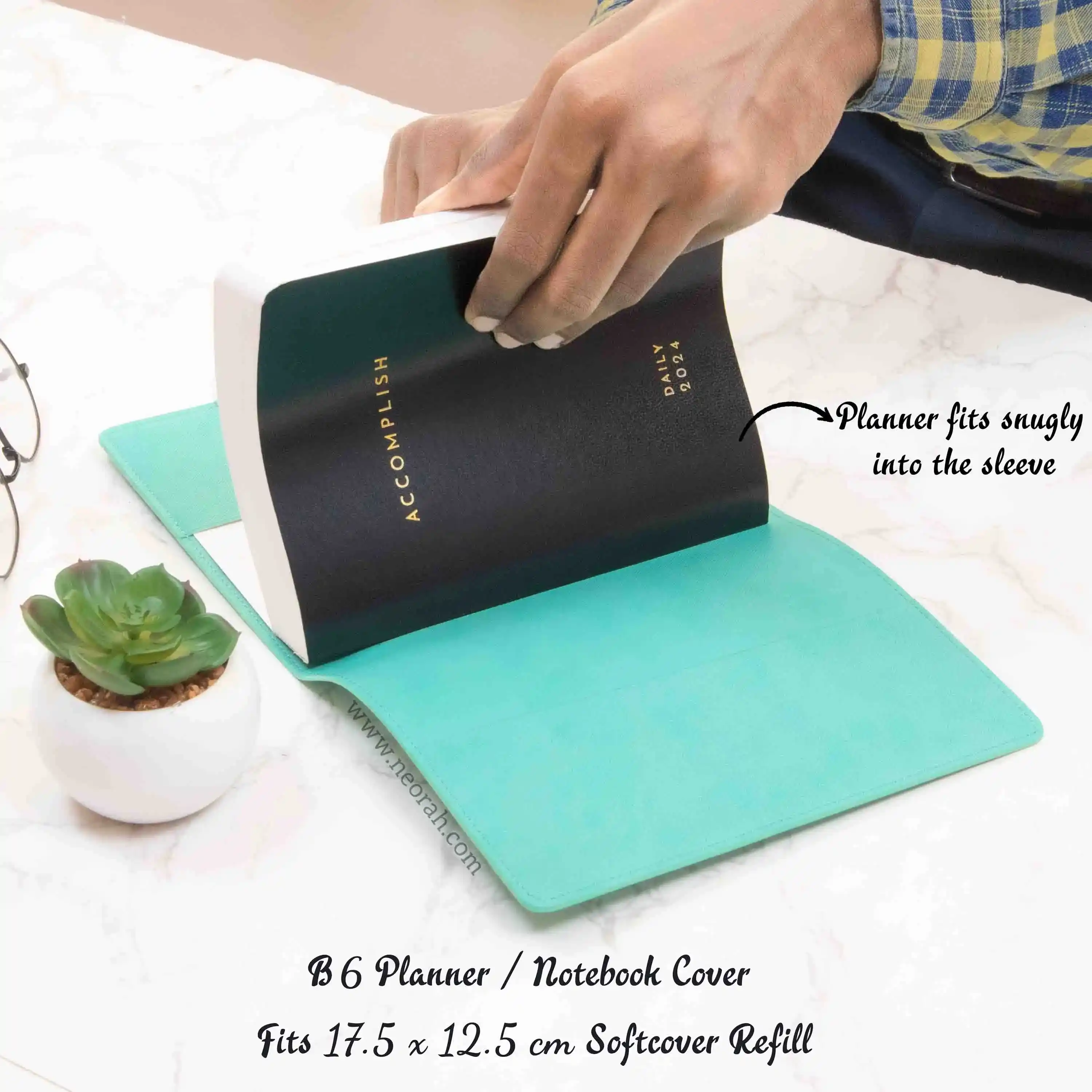 B6 SLEEVE FOR NOTEBOOK - SOFTCOVER - Image 73