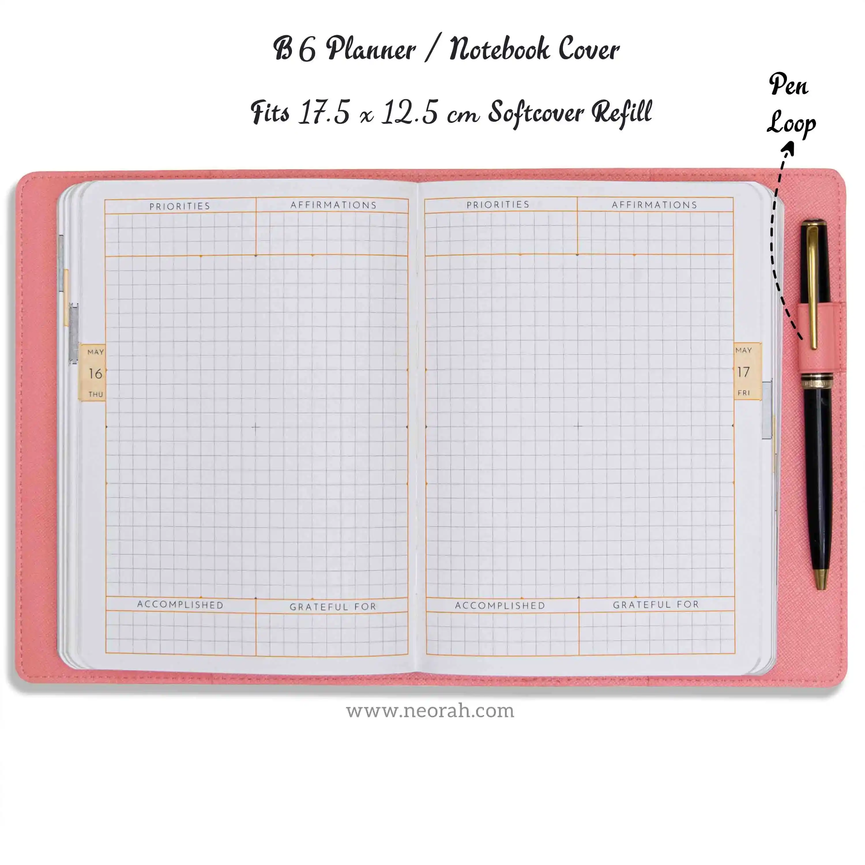 B6 SLEEVE FOR NOTEBOOK - SOFTCOVER - Image 80