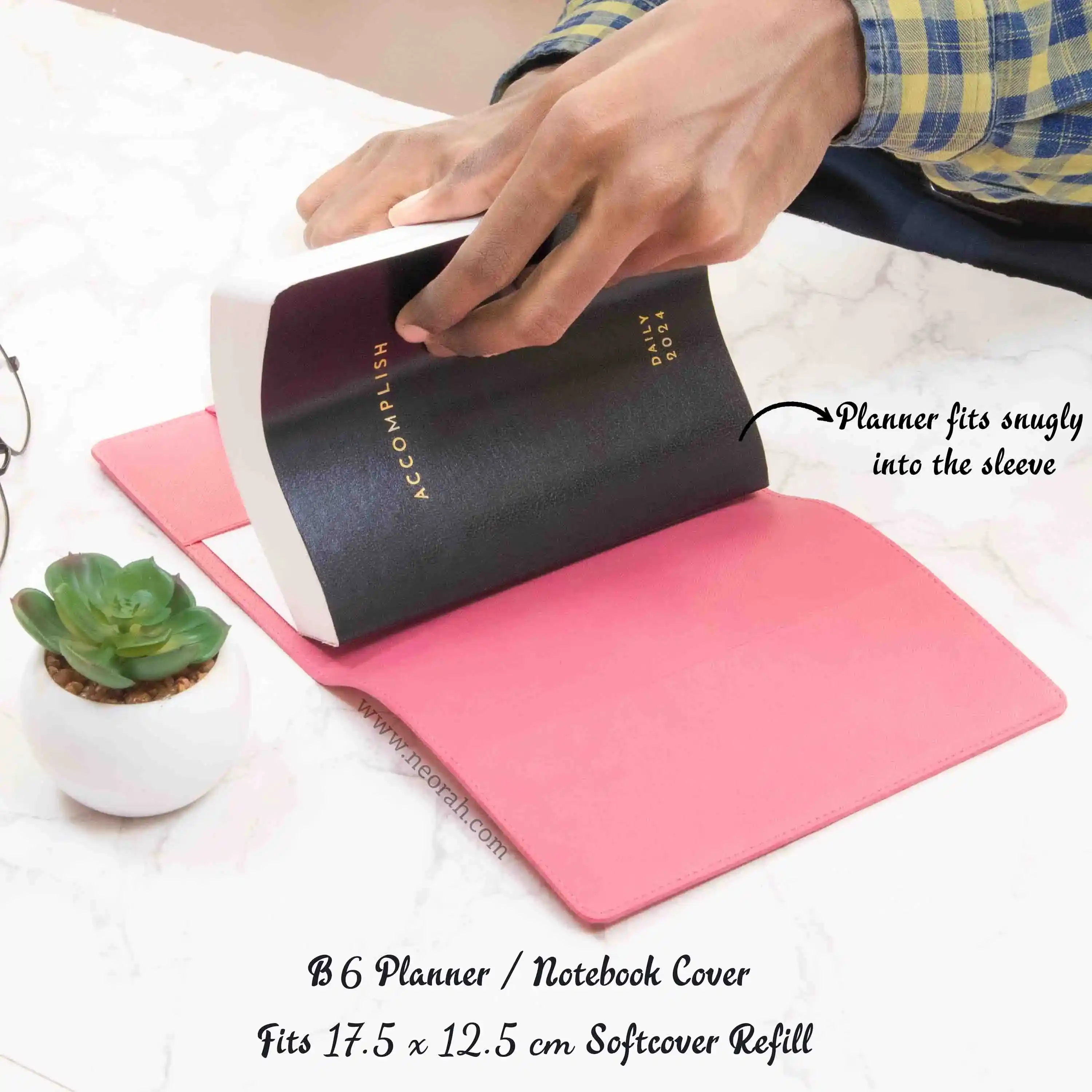 B6 SLEEVE FOR NOTEBOOK - SOFTCOVER - Image 82