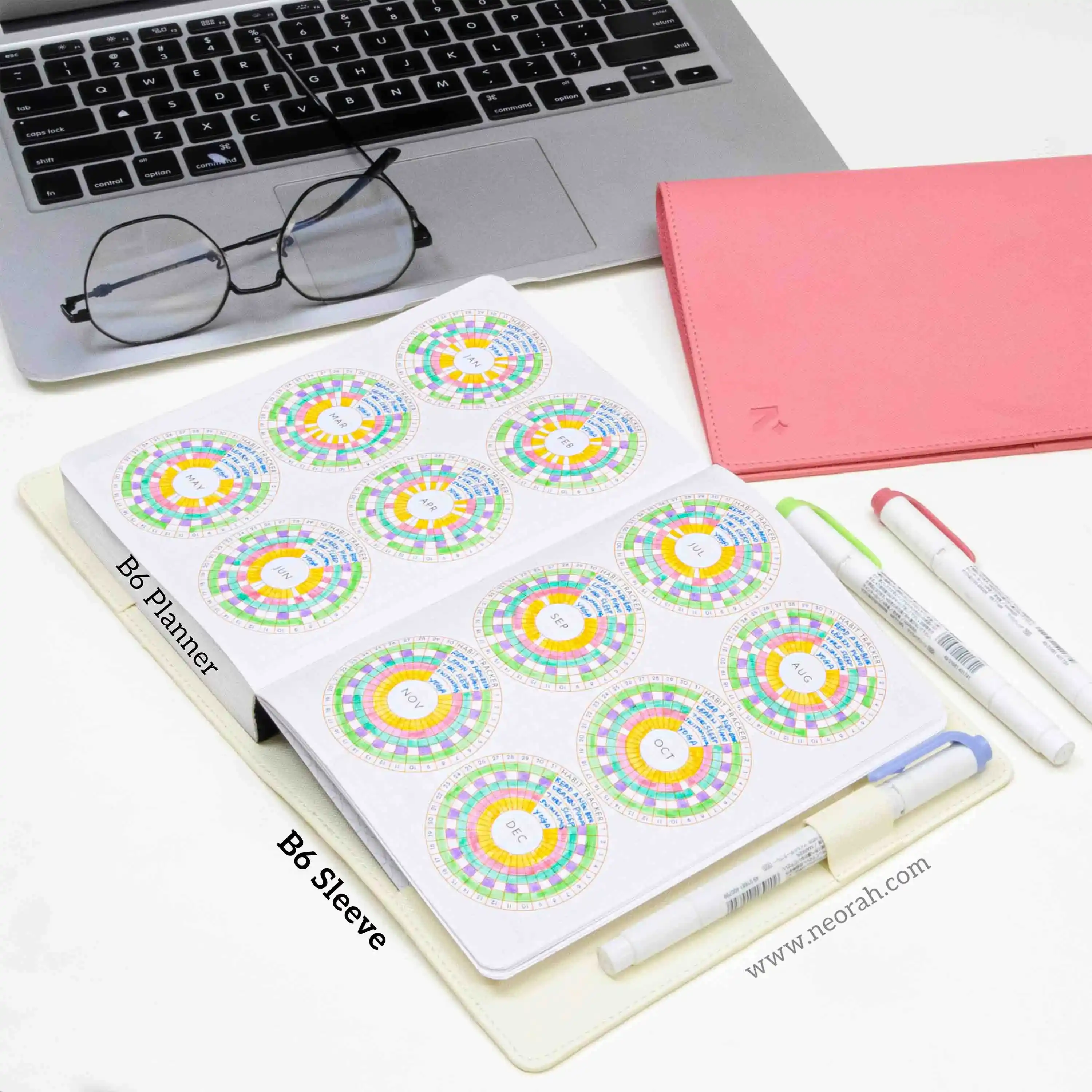 B6 SLEEVE FOR NOTEBOOK - SOFTCOVER - Image 84