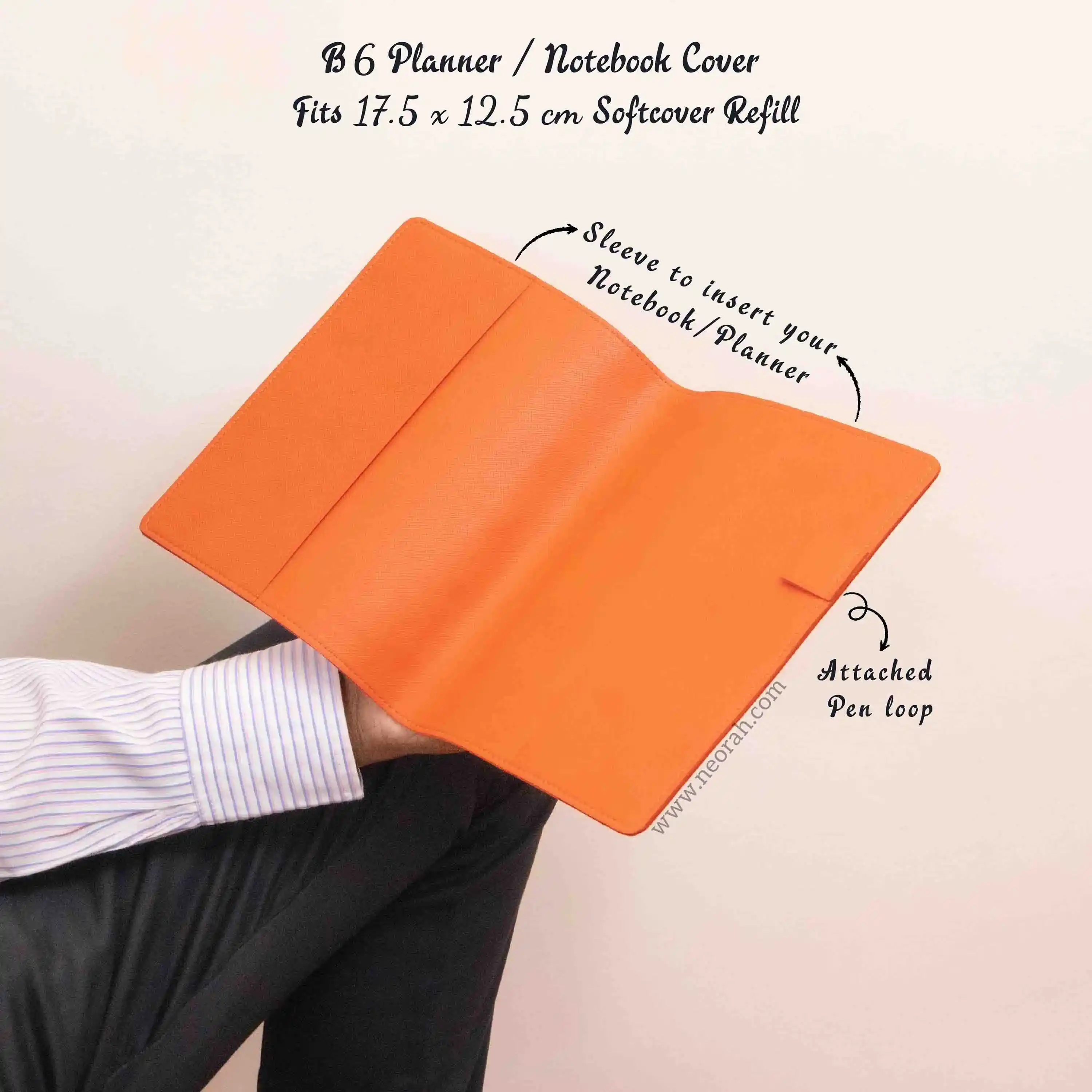 B6 SLEEVE FOR NOTEBOOK - SOFTCOVER - Image 90