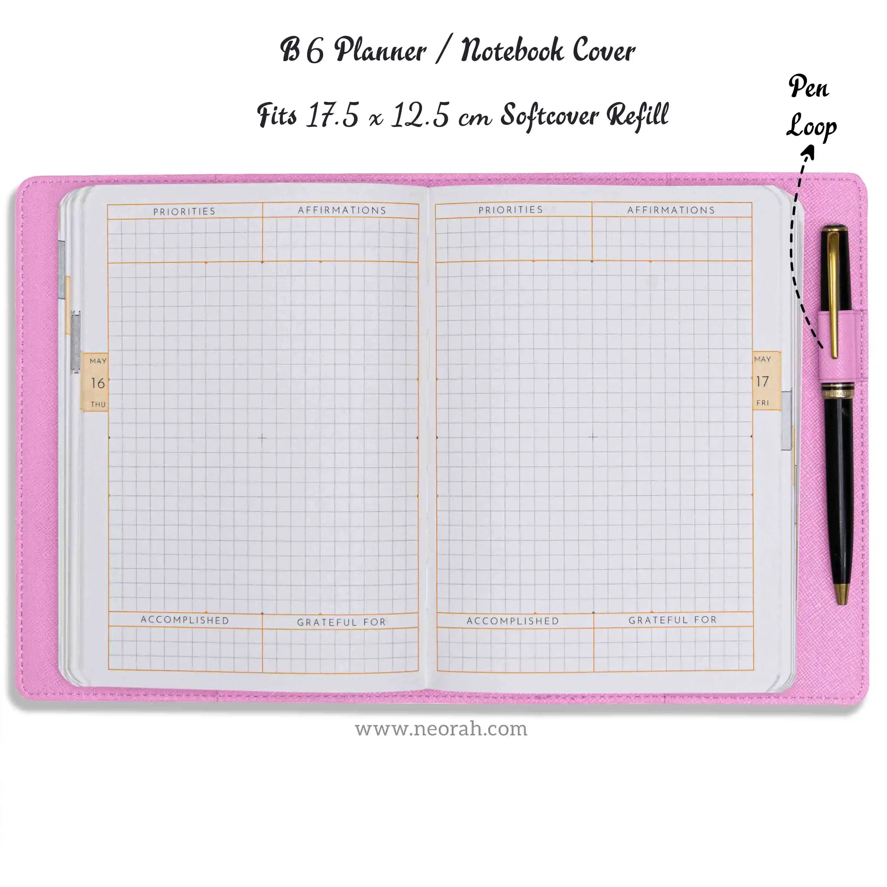 B6 SLEEVE FOR NOTEBOOK - SOFTCOVER - Image 97