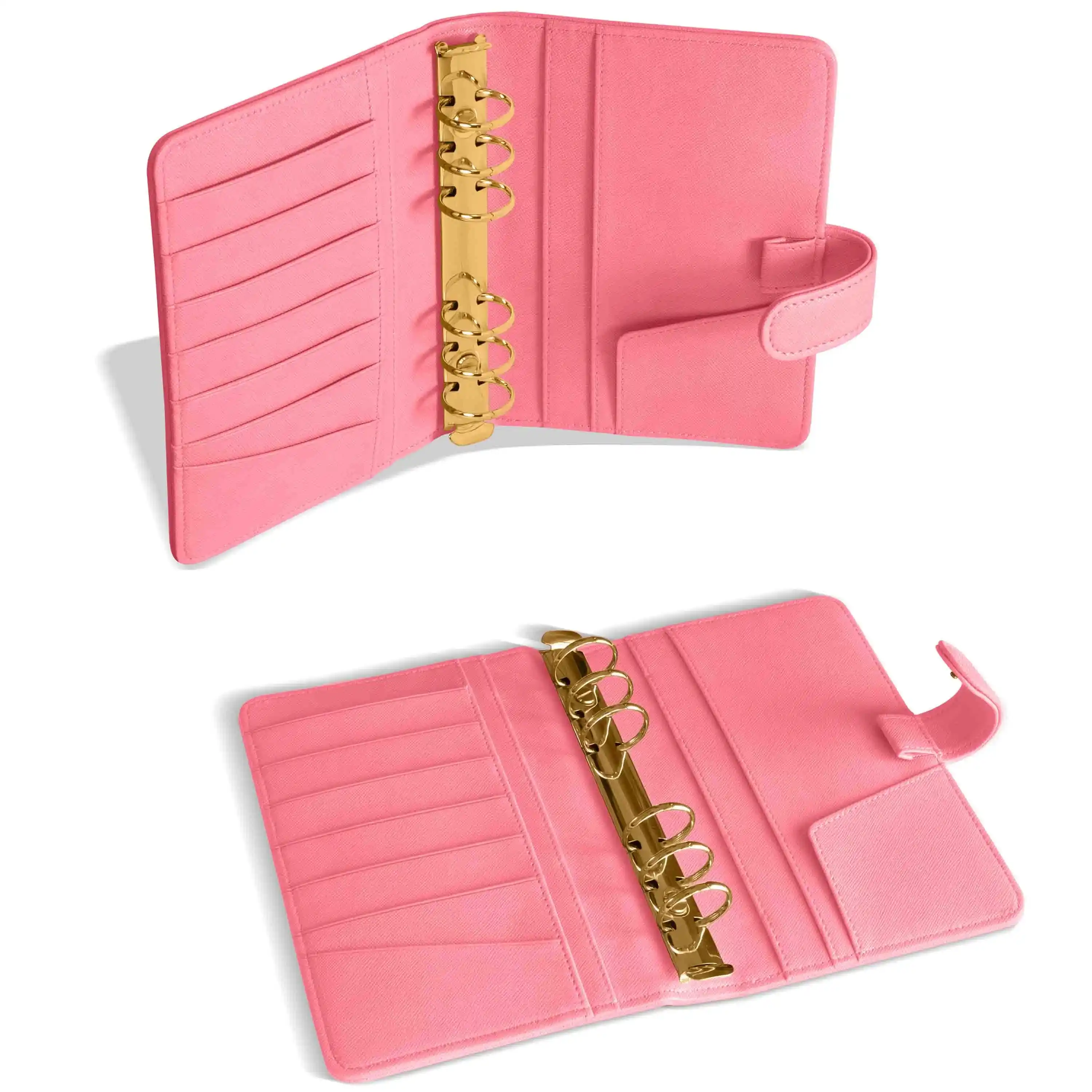 B6 - RING BINDER ORGANISER - SNAP BUTTON - Image 11