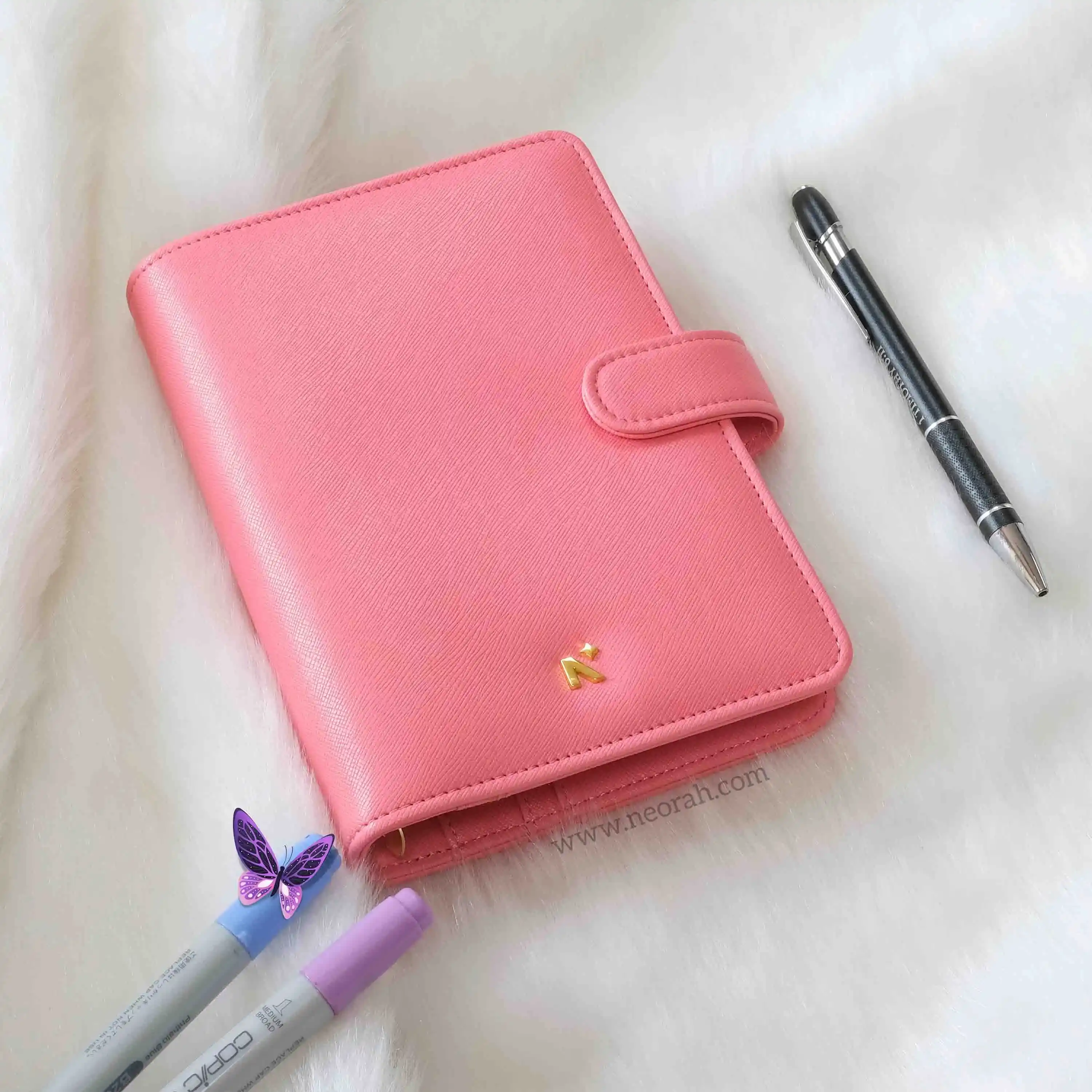 B6 - RING BINDER ORGANISER - SNAP BUTTON - Image 18