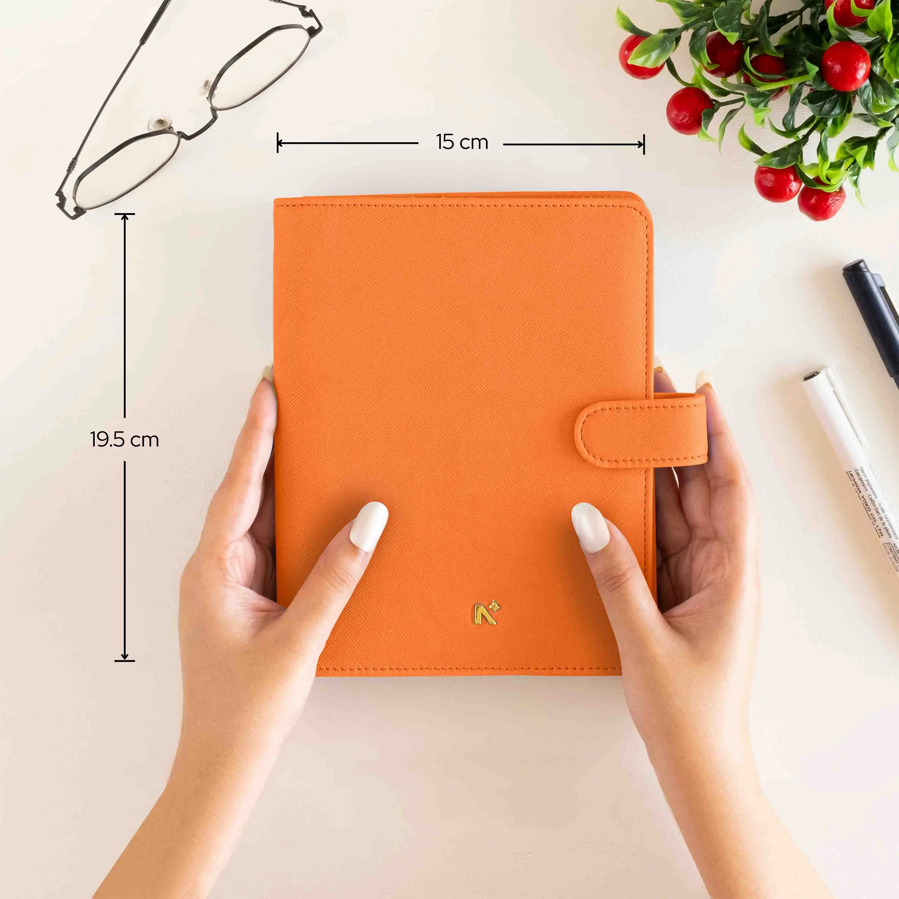 B6 - RING BINDER ORGANISER - SNAP BUTTON - Image 62
