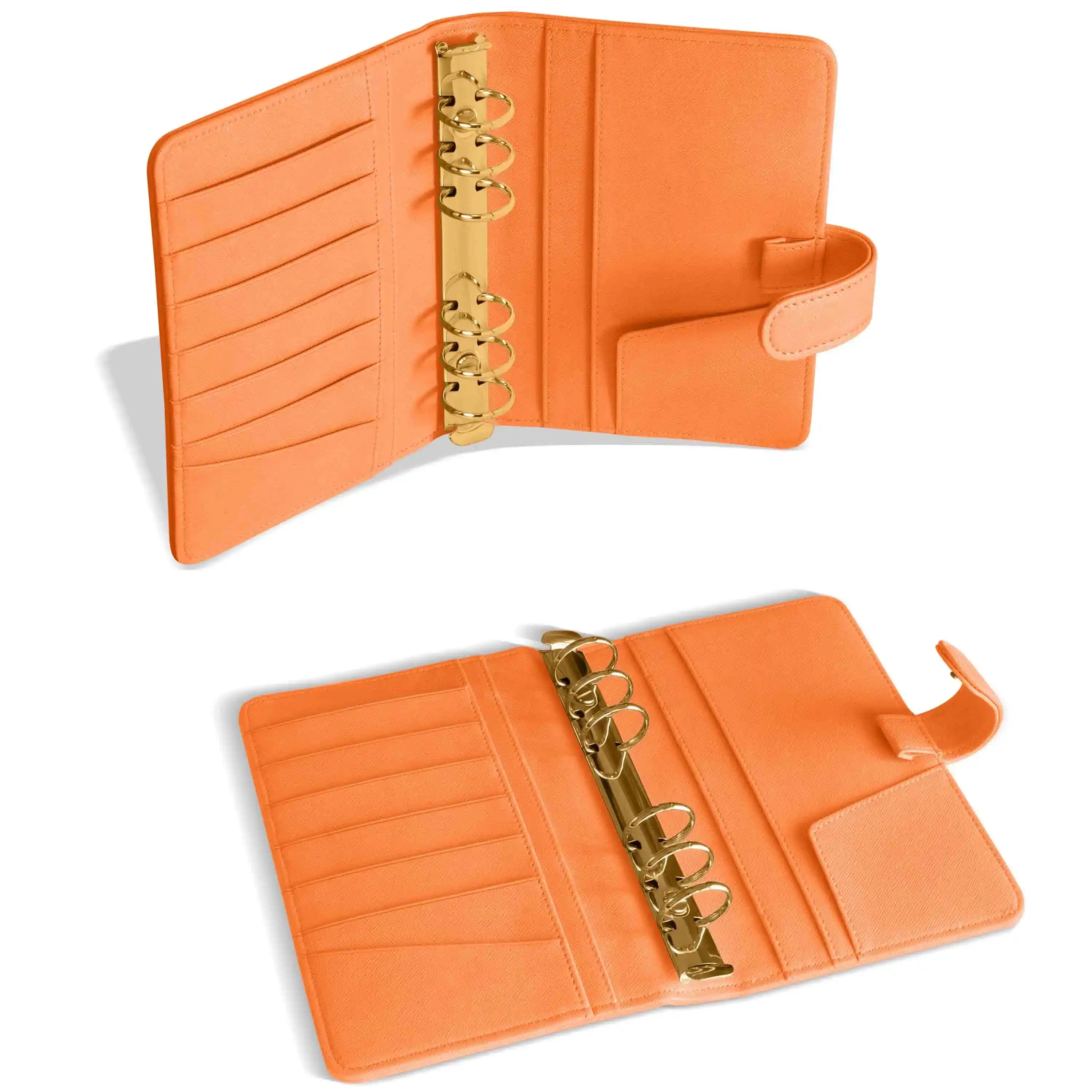 B6 - RING BINDER ORGANISER - SNAP BUTTON - Image 63
