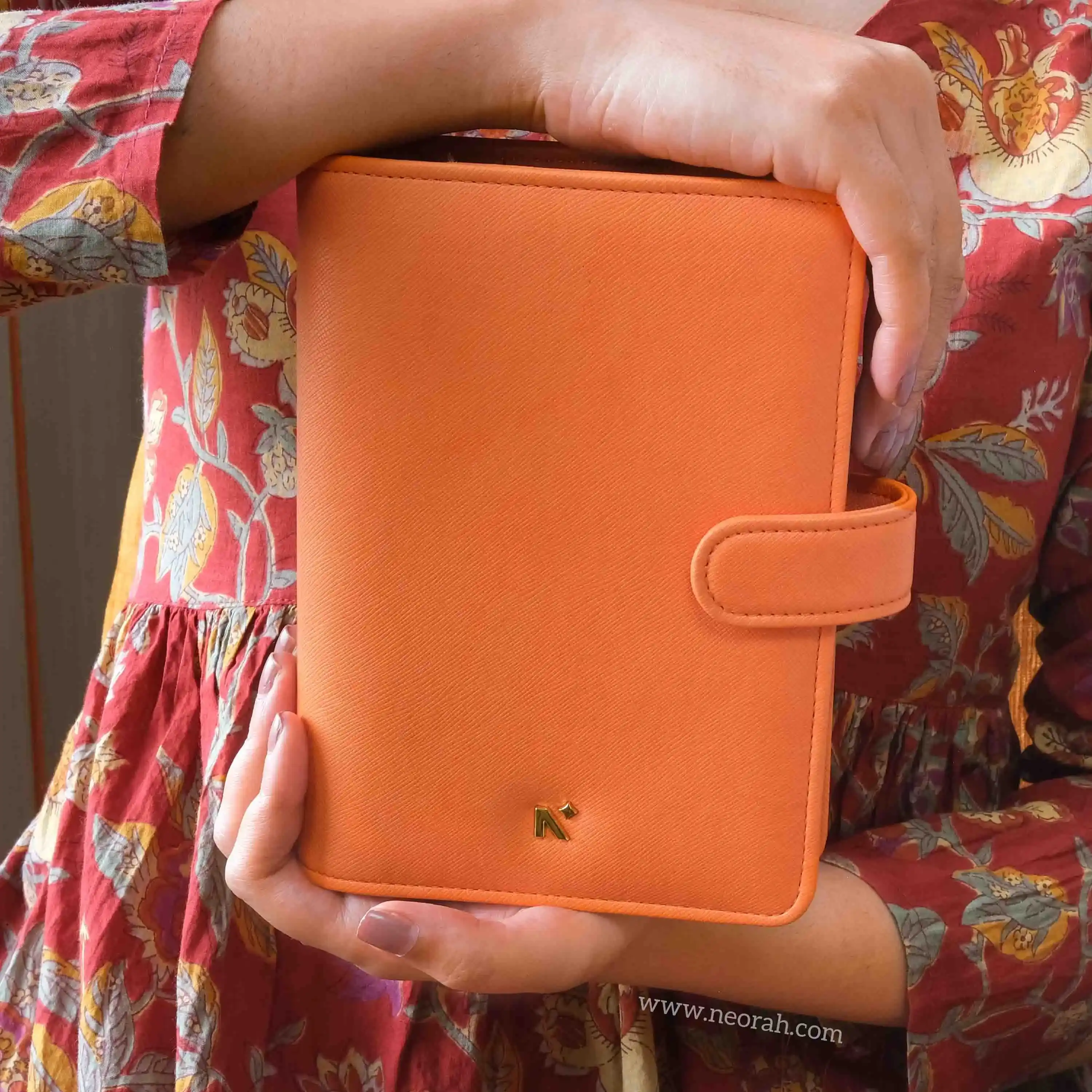 B6 - RING BINDER ORGANISER - SNAP BUTTON - Image 69