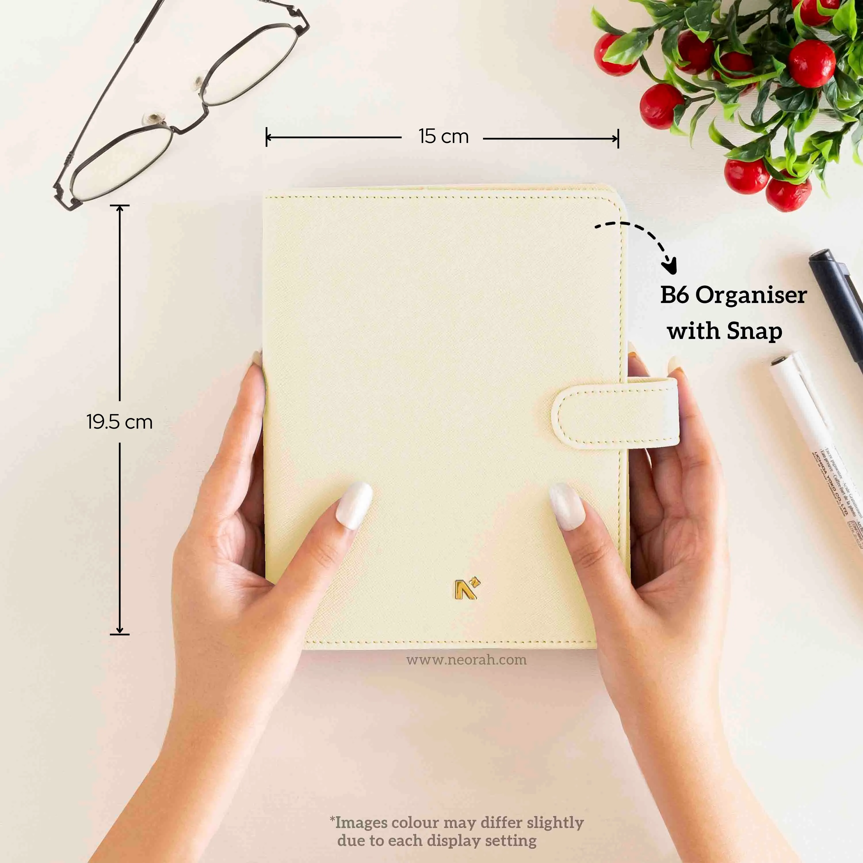 B6 - RING BINDER ORGANISER - SNAP BUTTON - Image 71