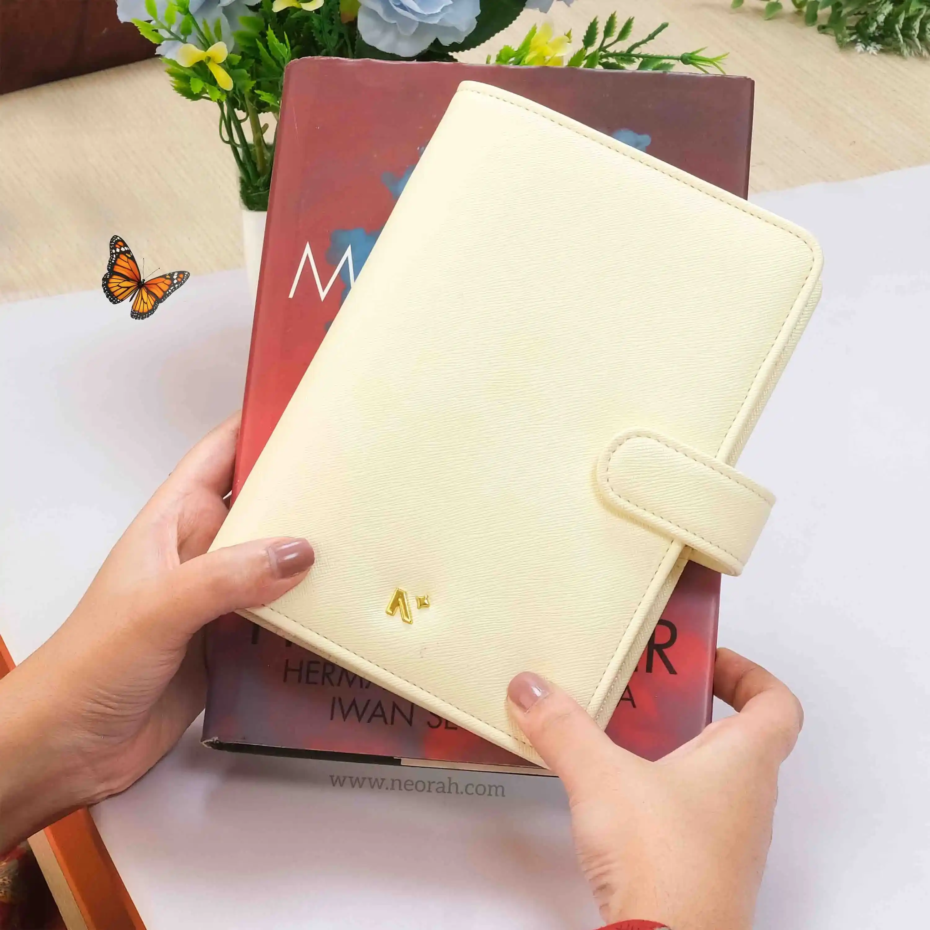 B6 - RING BINDER ORGANISER - SNAP BUTTON - Image 75