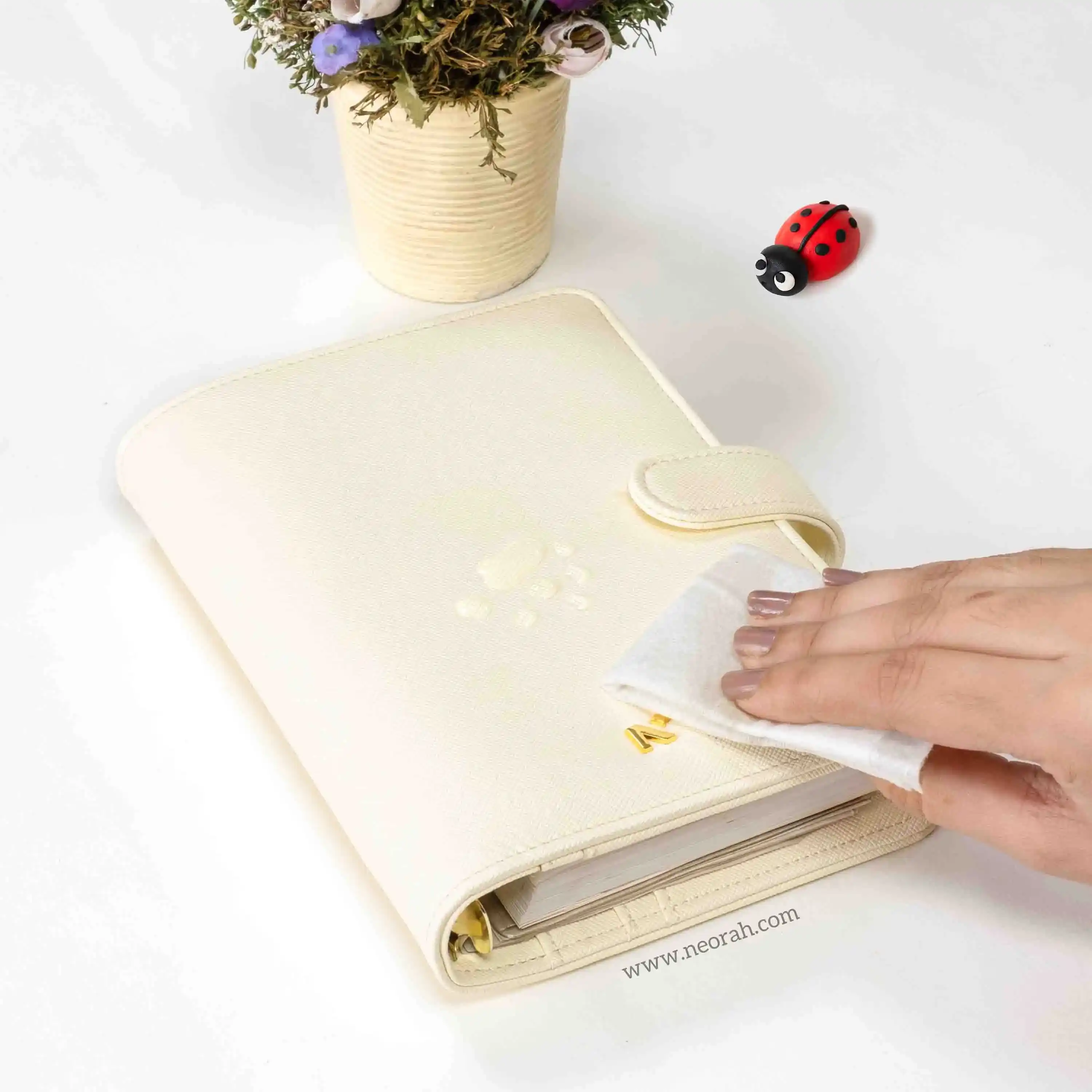 B6 - RING BINDER ORGANISER - SNAP BUTTON - Image 78