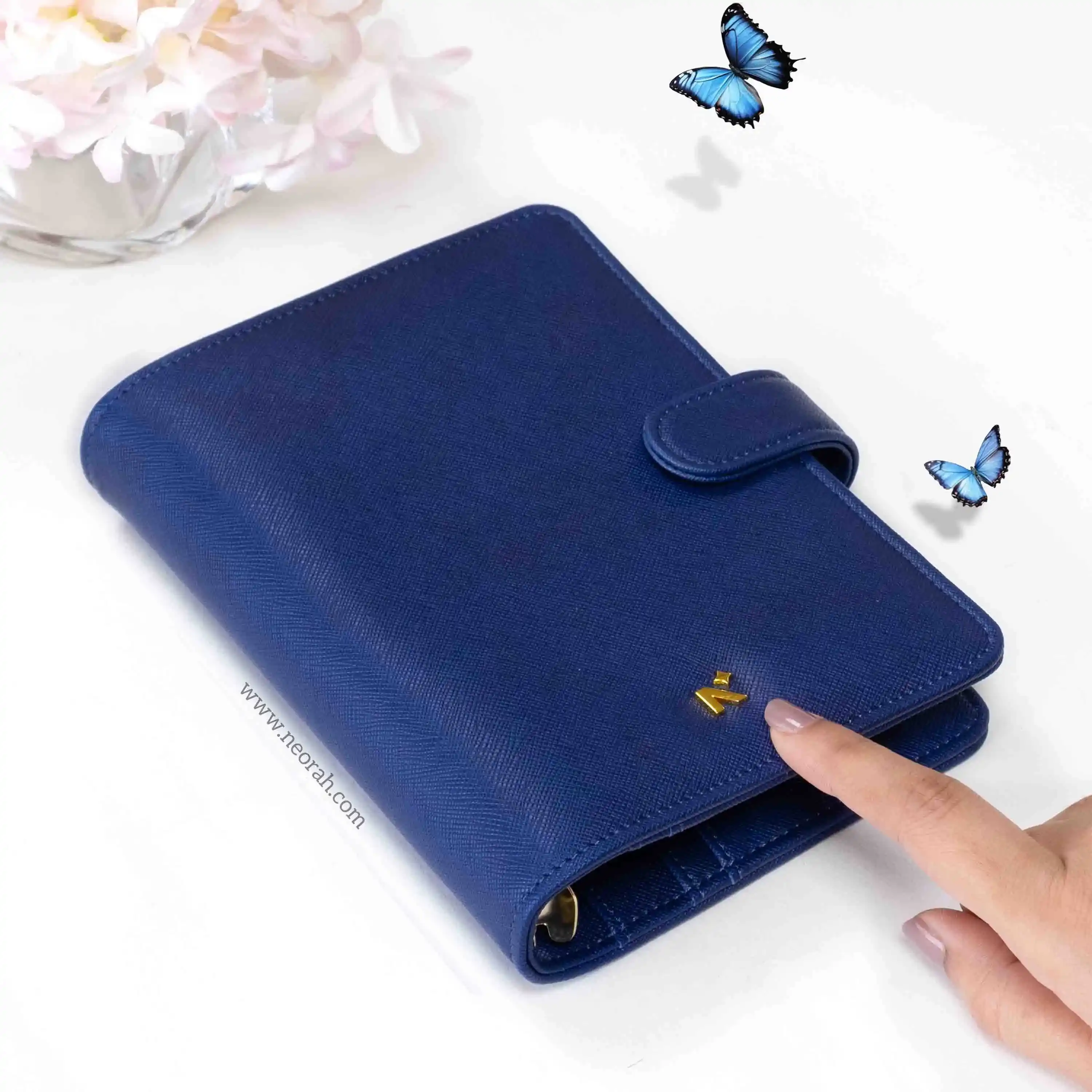 B6 - RING BINDER ORGANISER - SNAP BUTTON - Image 96