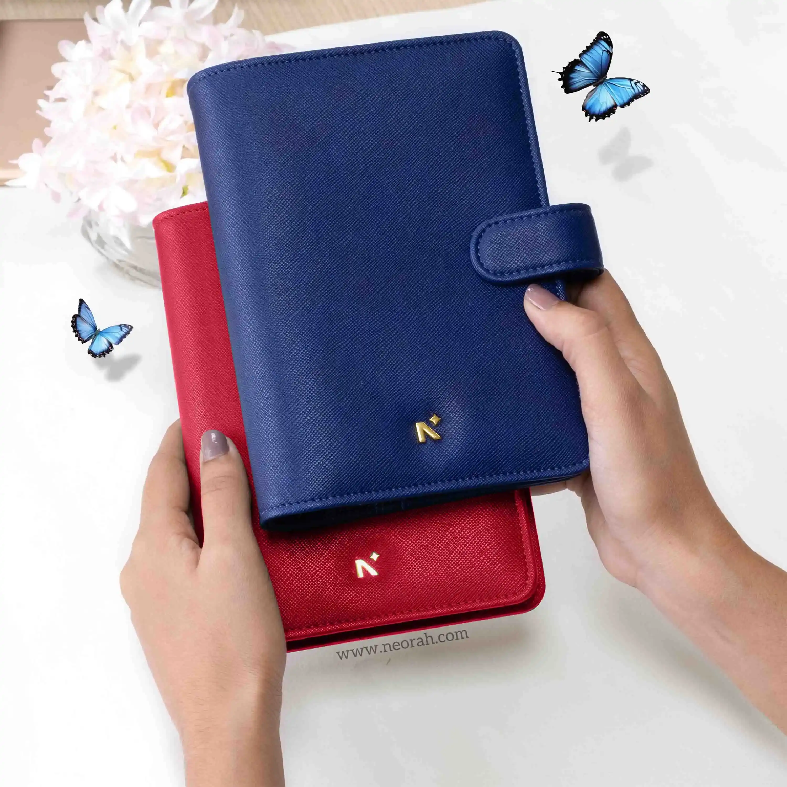 B6 - RING BINDER ORGANISER - SNAP BUTTON - Image 97